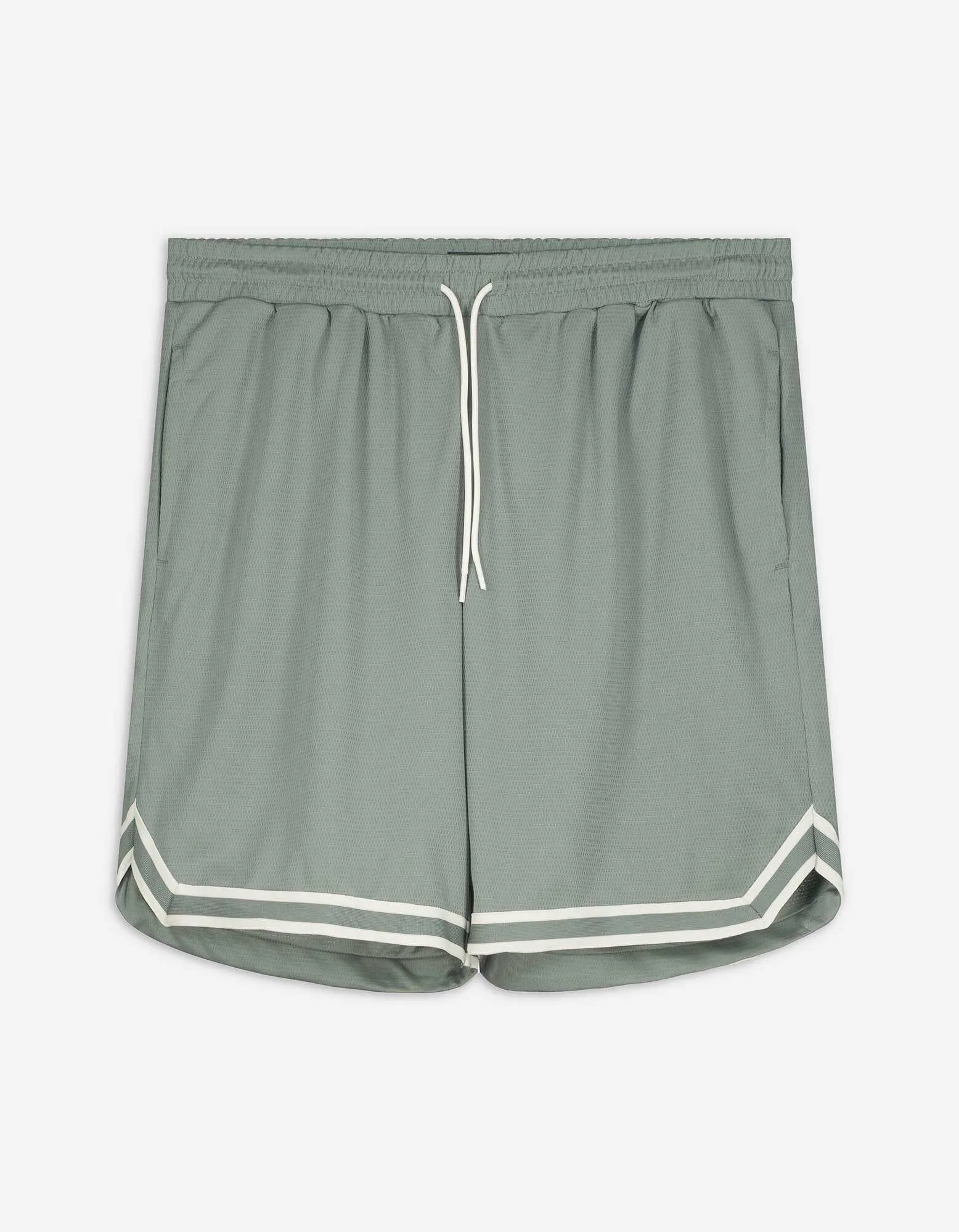 Pantaloncini - Tinta unita - verde scuro