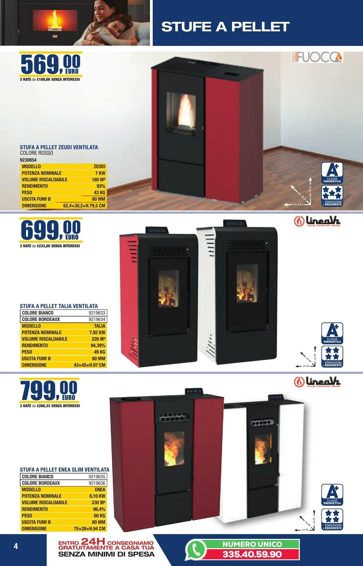 Bricofer - Perugia Volantino attuale da 28 ottobre a 11 novembre di 2025 - Pagina del volantino 4