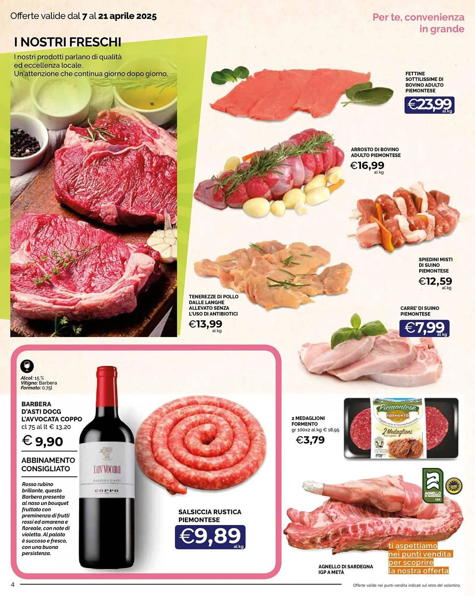 Volantino Maxisconto da 7 aprile a 21 aprile di 2025 - Pagina del volantino 4