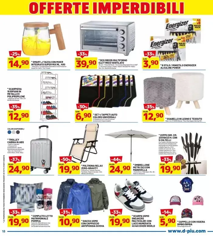 Sotto costo da 27 marzo a 5 aprile di 2025 - Pagina del volantino 18