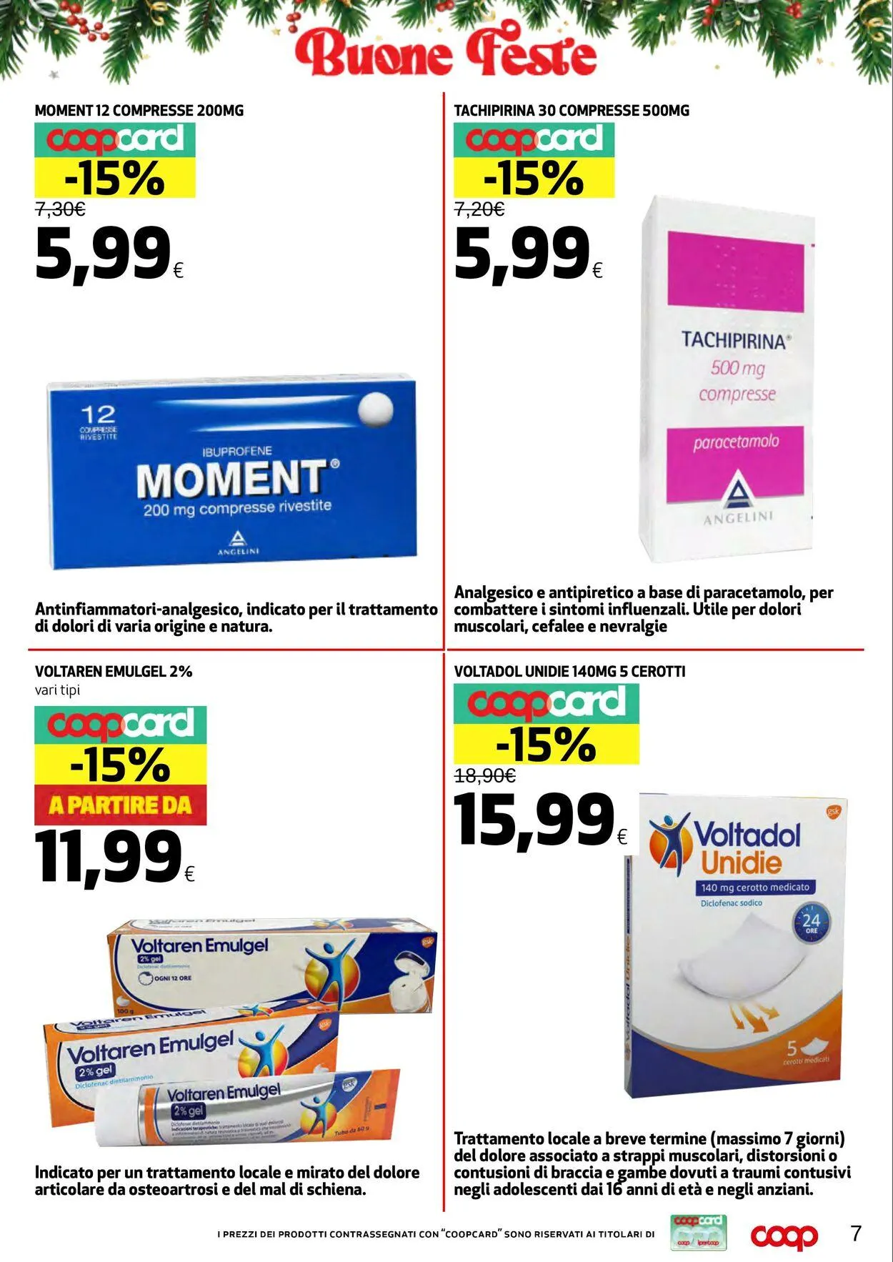 Coop Volantino attuale da 5 dicembre a 8 gennaio di 2026 - Pagina del volantino 8