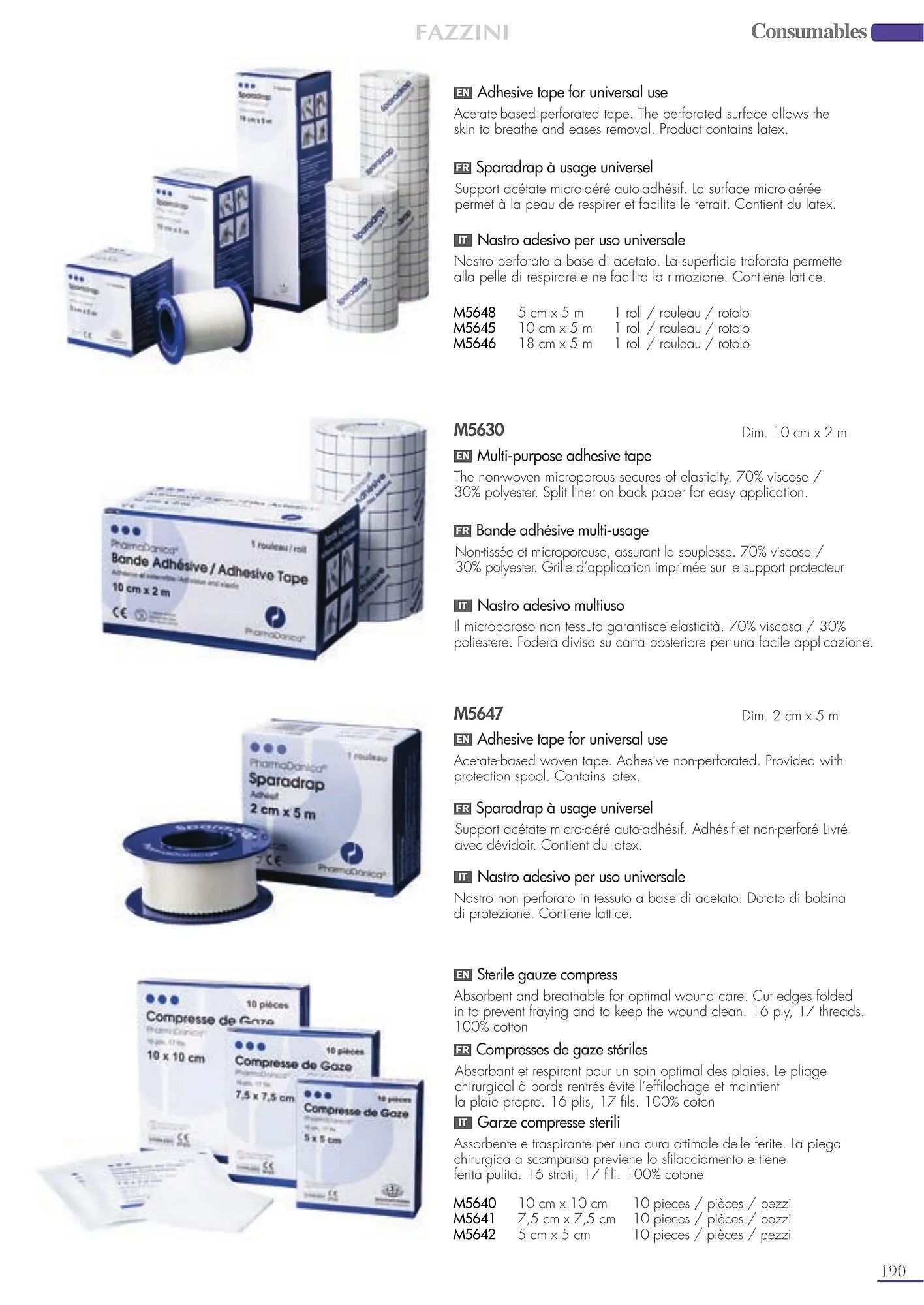 Volantino Fazzini da 11 settembre a 31 dicembre di 2024 - Pagina del volantino 1