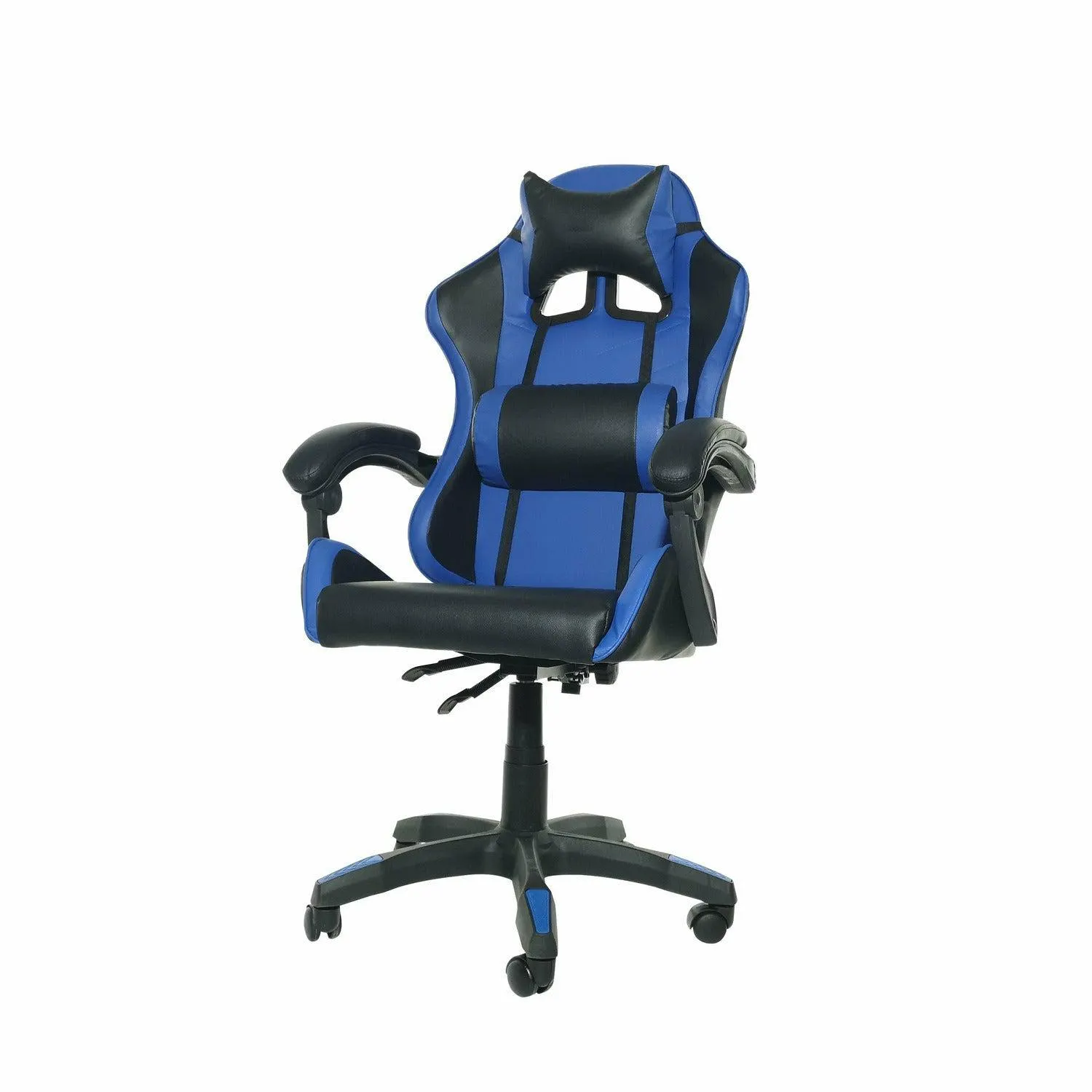 Poltrona Gaming colore blu e nera