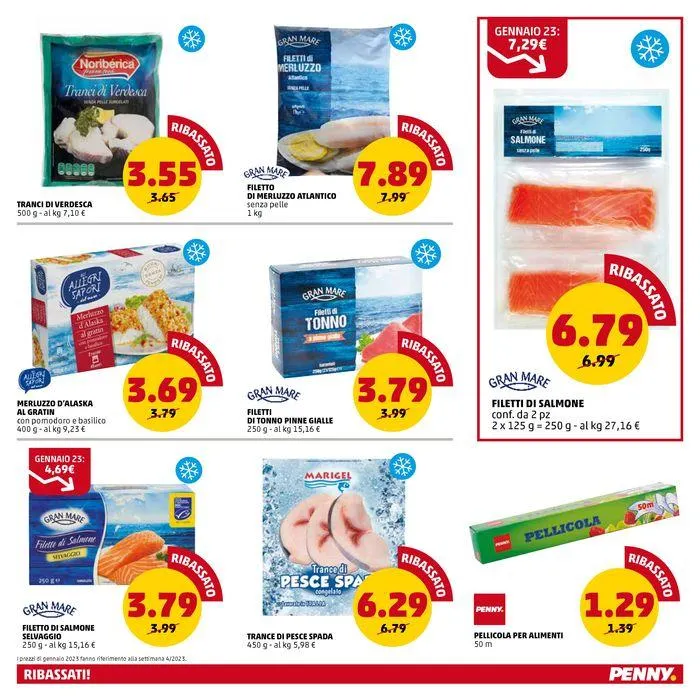 Prezzi in caduta da 2 settembre a 26 settembre di 2024 - Pagina del volantino 15