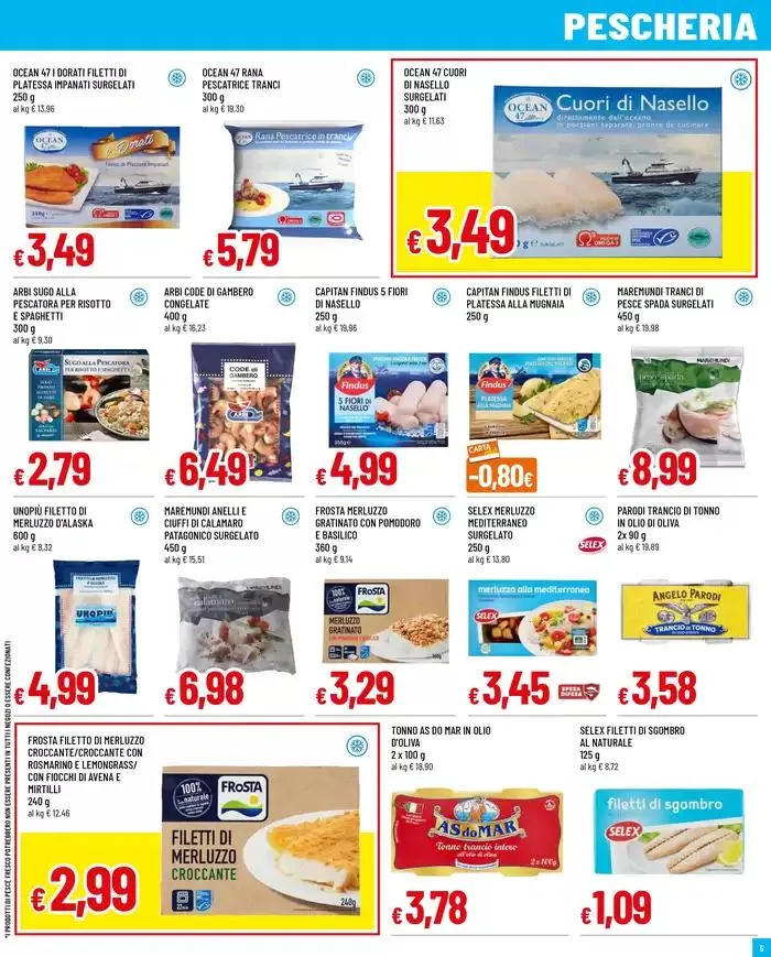 GRANDI MARCHE - SCONTI FINO AL 50% da 6 marzo a 16 marzo di 2025 - Pagina del volantino 5