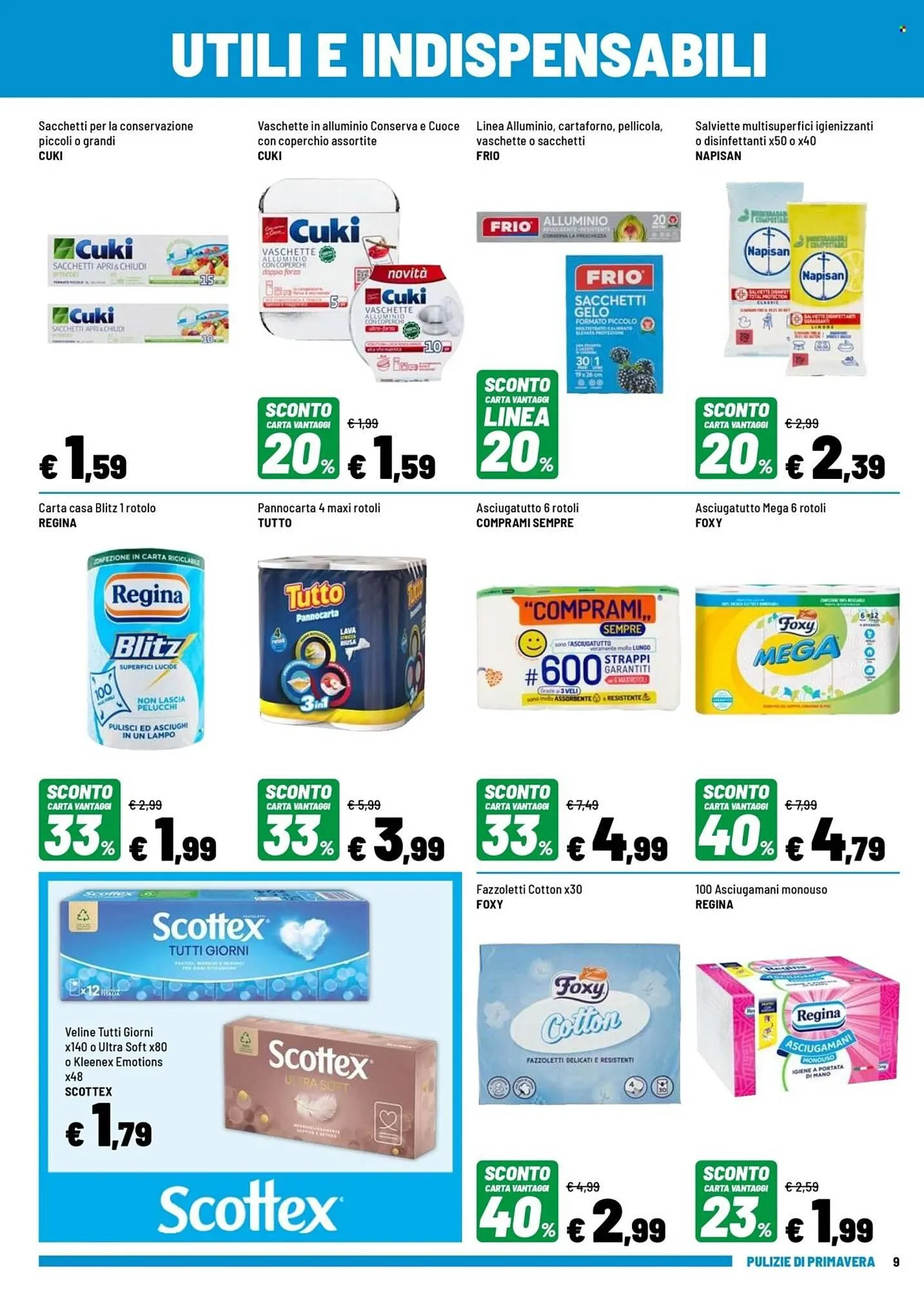 Volantino Iper La Grande da 7 aprile a 26 aprile di 2026 - Pagina del volantino 9