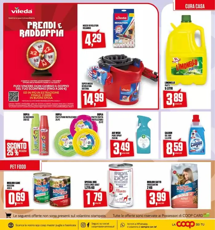 Al costo! da 8 maggio a 18 maggio di 2025 - Pagina del volantino 24