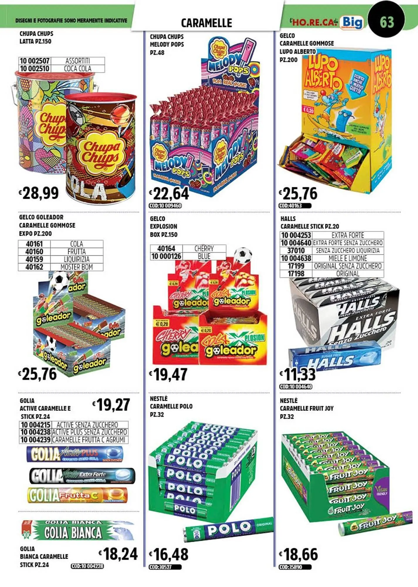 Volantino Big Food da 9 settembre a 31 dicembre di 2025 - Pagina del volantino 65