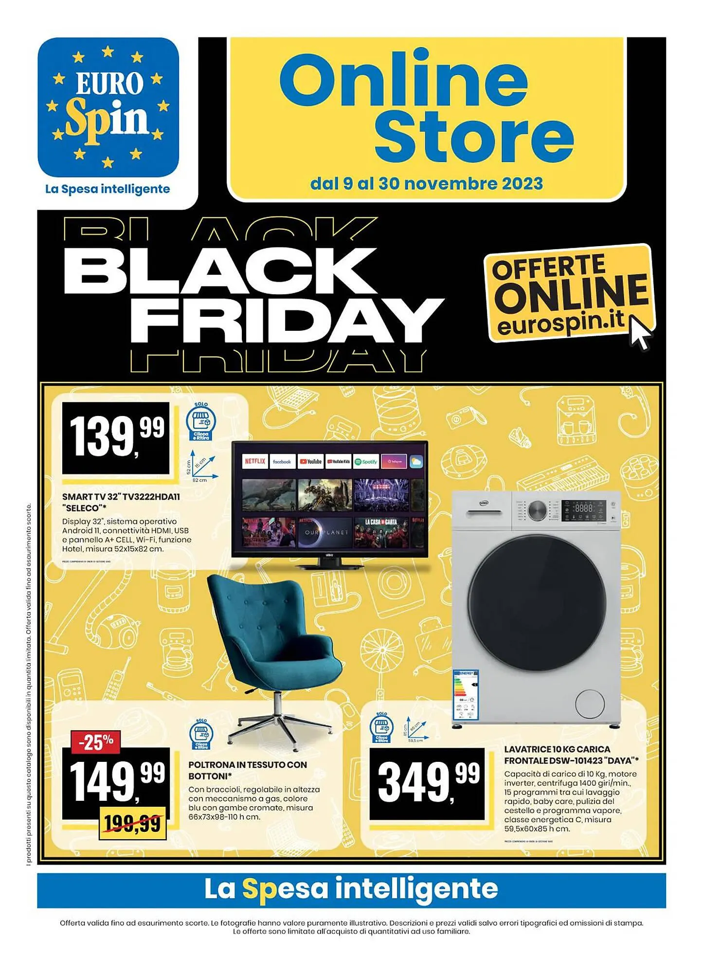 Volantino Eurospin da 20 novembre a 29 novembre di 2023 - Pagina del volantino 19