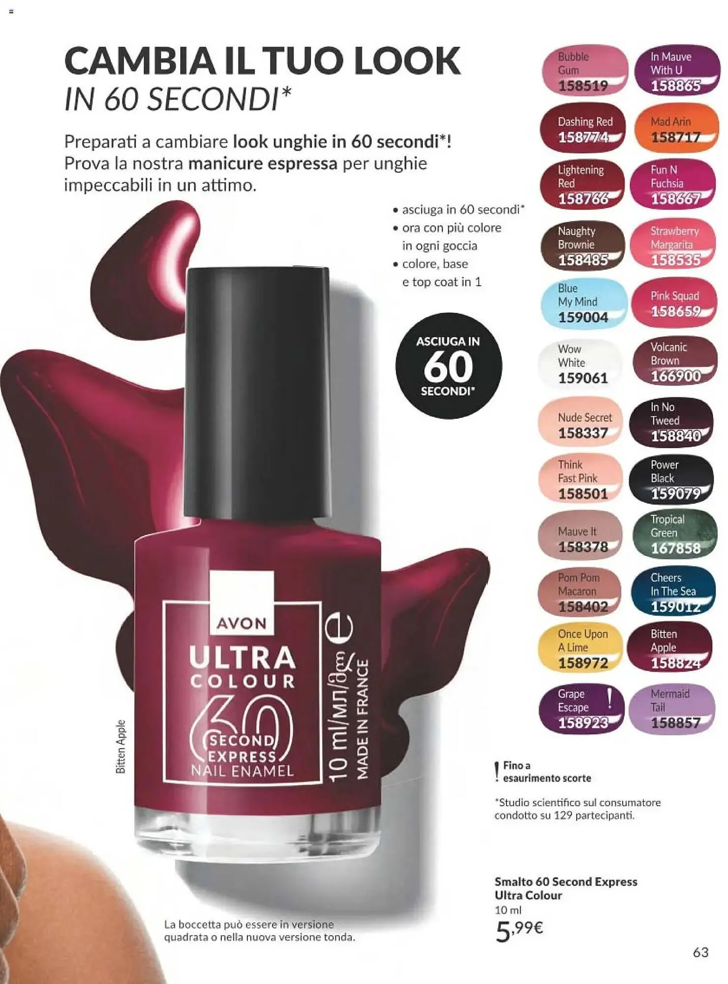 Catalogo Avon da 1 febbraio a 28 febbraio di 2026 - Pagina del volantino 63