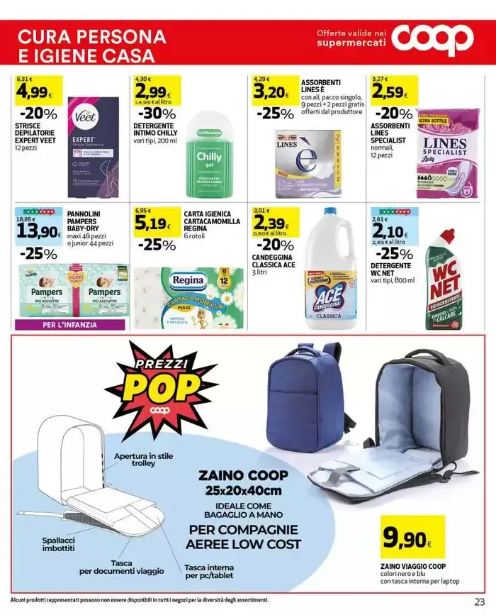 Nuova apertura da 12 aprile a 22 aprile di 2025 - Pagina del volantino 23