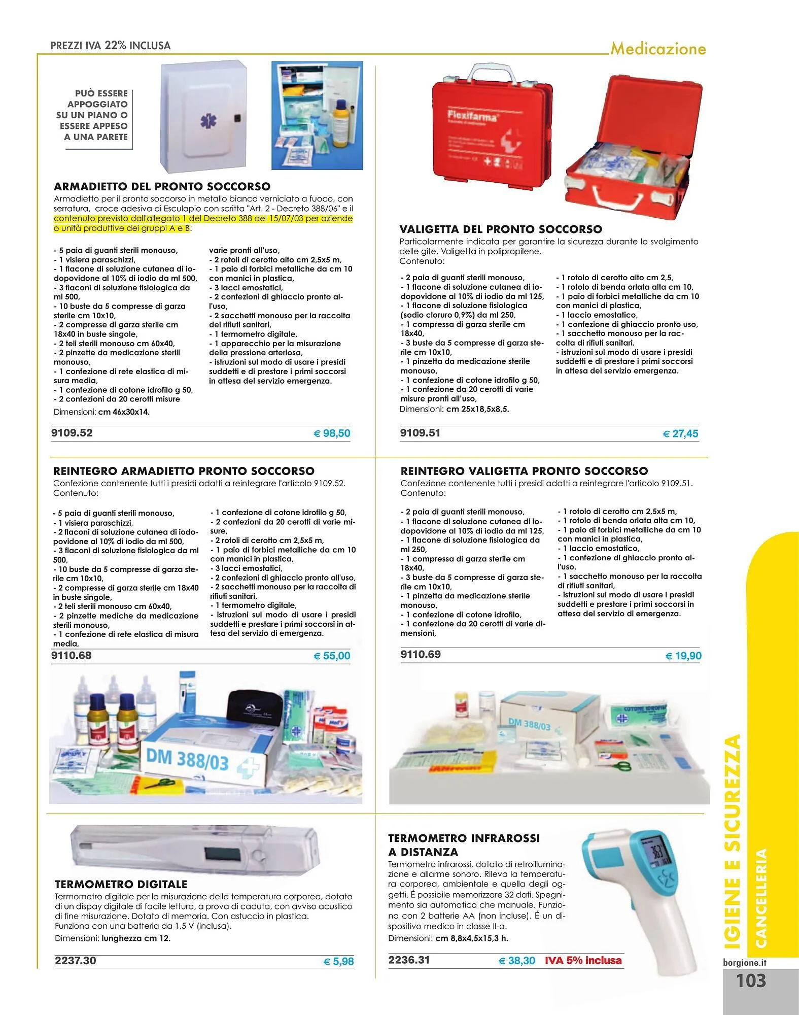 Volantino Borgione Sport da 31 dicembre a 31 dicembre di 2025 - Pagina del volantino 103