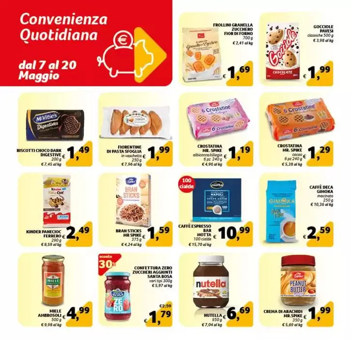 Amici del risparmio da 7 maggio a 20 maggio di 2025 - Pagina del volantino 10
