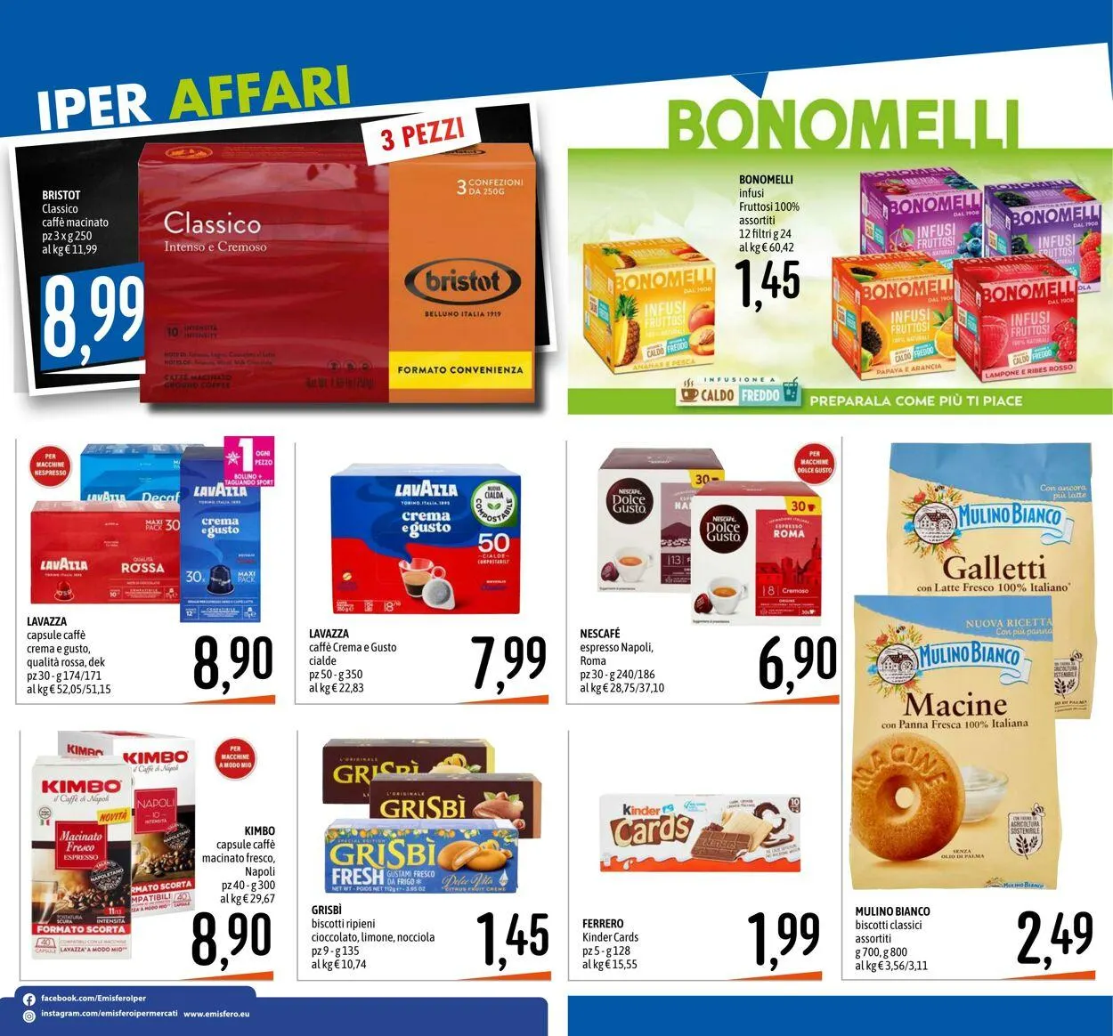 Emisfero Volantino attuale da 30 ottobre a 12 novembre di 2025 - Pagina del volantino 5