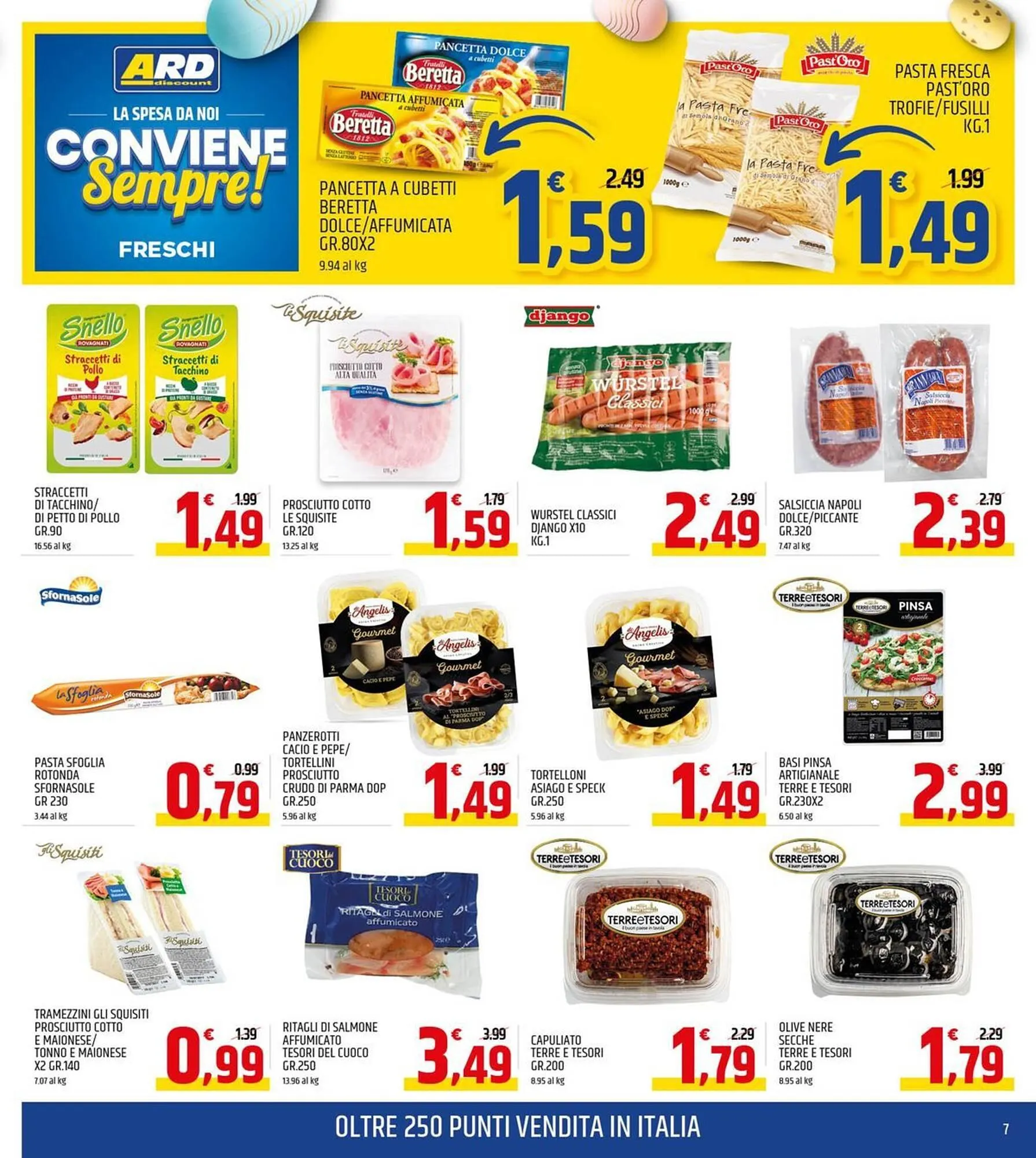 Volantino Ard Discount da 31 marzo a 9 aprile di 2025 - Pagina del volantino 7