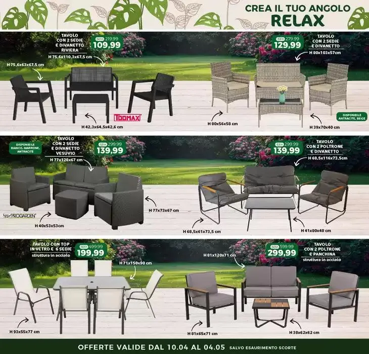 Nuova Apertura Foggia da 10 aprile a 7 maggio di 2025 - Pagina del volantino 39