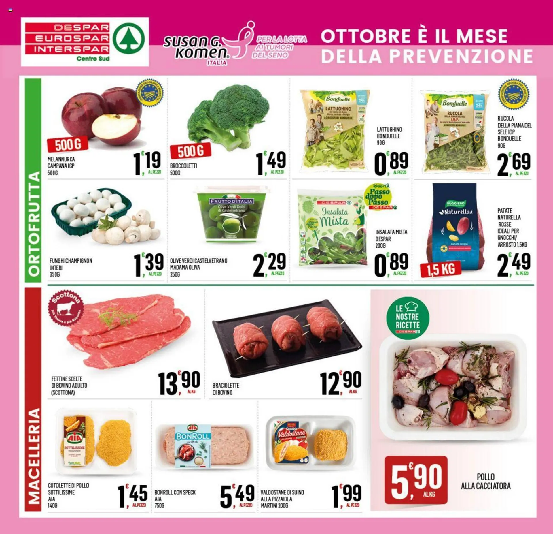 Volantino Despar da 5 ottobre a 12 ottobre di 2023 - Pagina del volantino 4