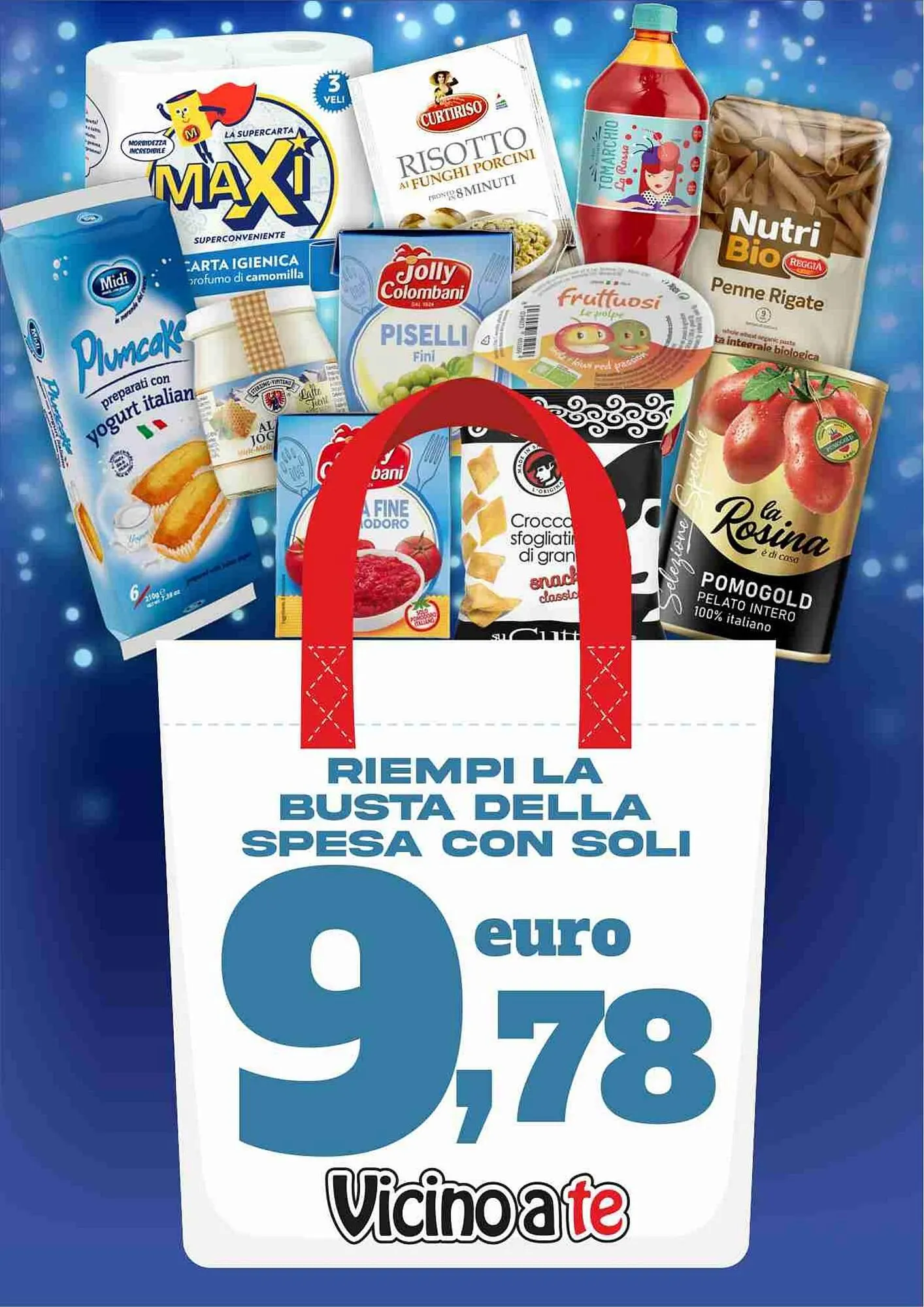 Volantino Vicino a te supermercati da 3 novembre a 16 novembre di 2025 - Pagina del volantino 36