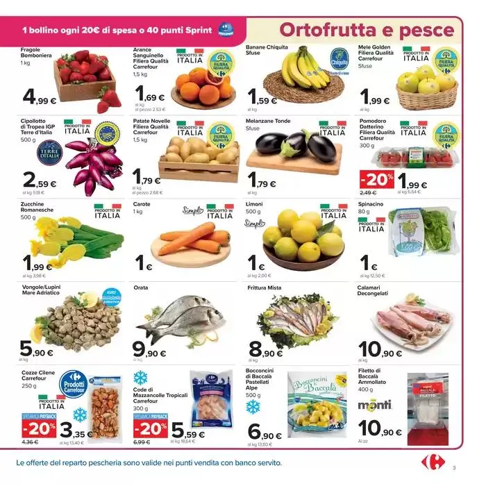 Sconti fino al 50% da 25 marzo a 7 aprile di 2025 - Pagina del volantino 3