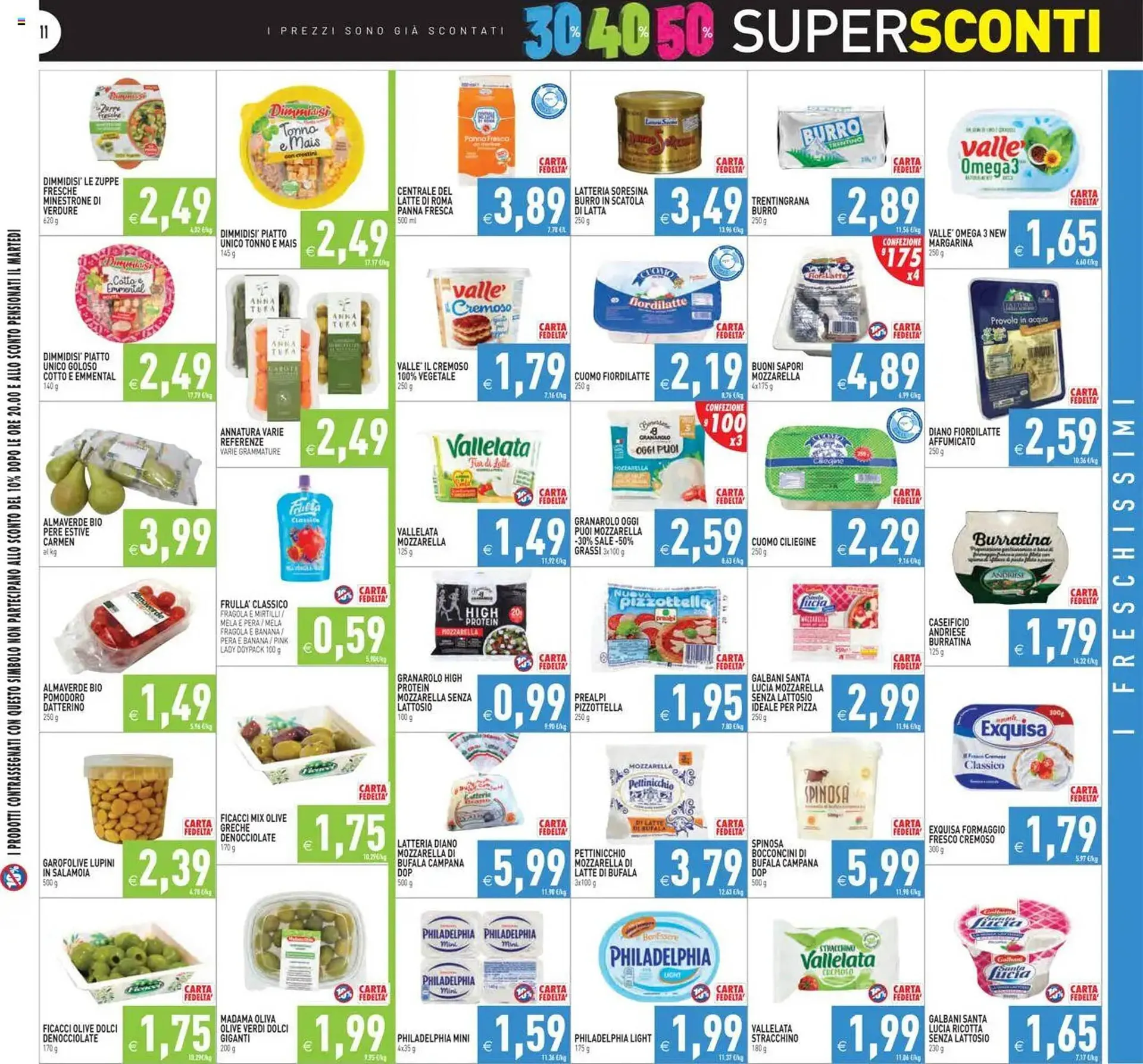 Volantino Pim Supermercati da 27 agosto a 4 settembre di 2025 - Pagina del volantino 11