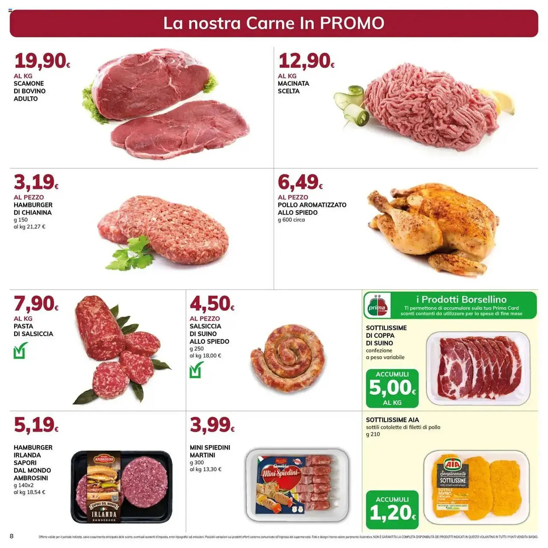 Volantino Basko da 15 luglio a 28 luglio di 2025 - Pagina del volantino 8