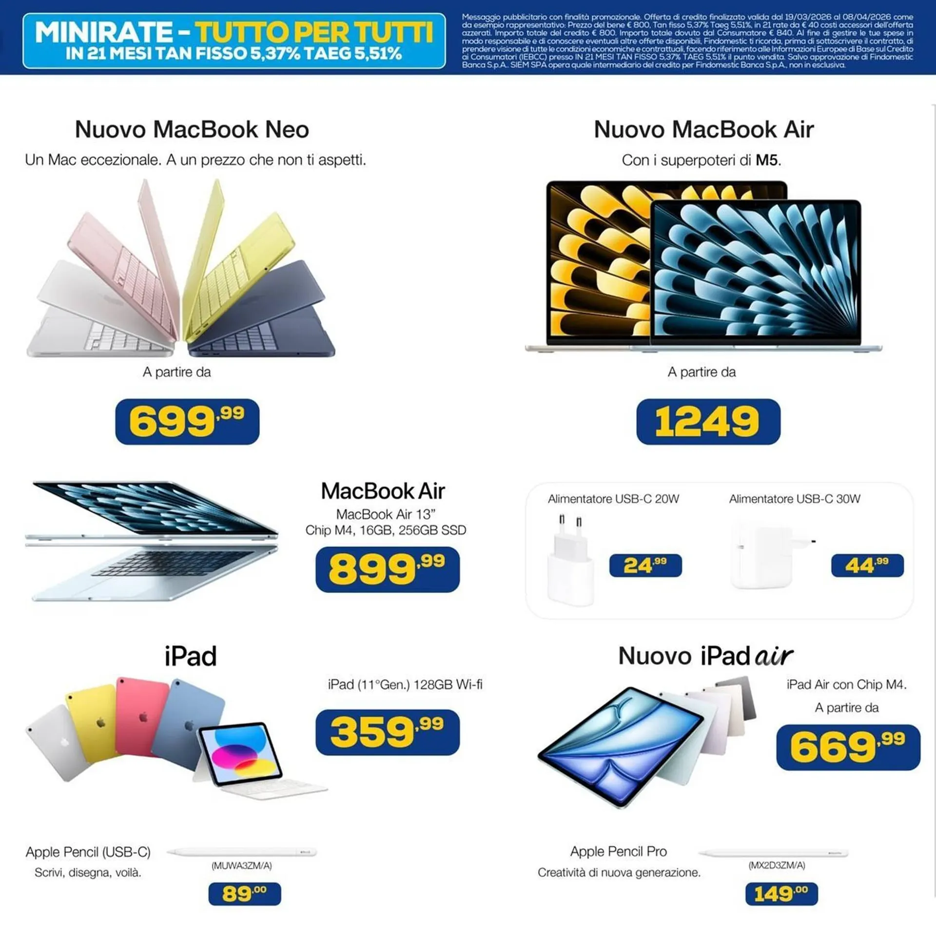 Volantino Euronics da 19 marzo a 8 aprile di 2026 - Pagina del volantino 10