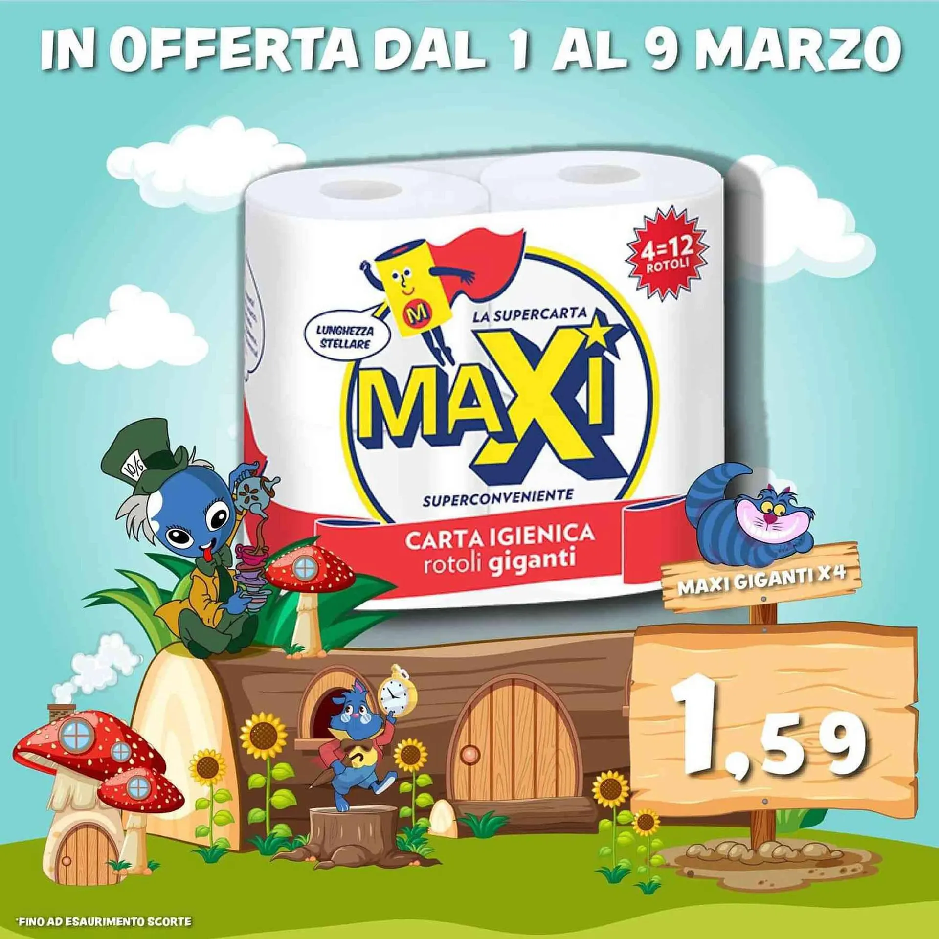 Volantino Pianeta Risparmio da 1 marzo a 9 marzo di 2024 - Pagina del volantino 26