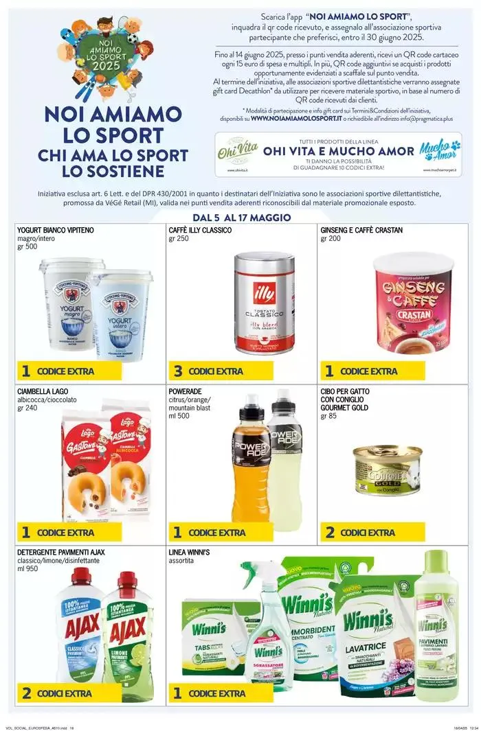 Offerte Speciali da 8 maggio a 21 maggio di 2025 - Pagina del volantino 18
