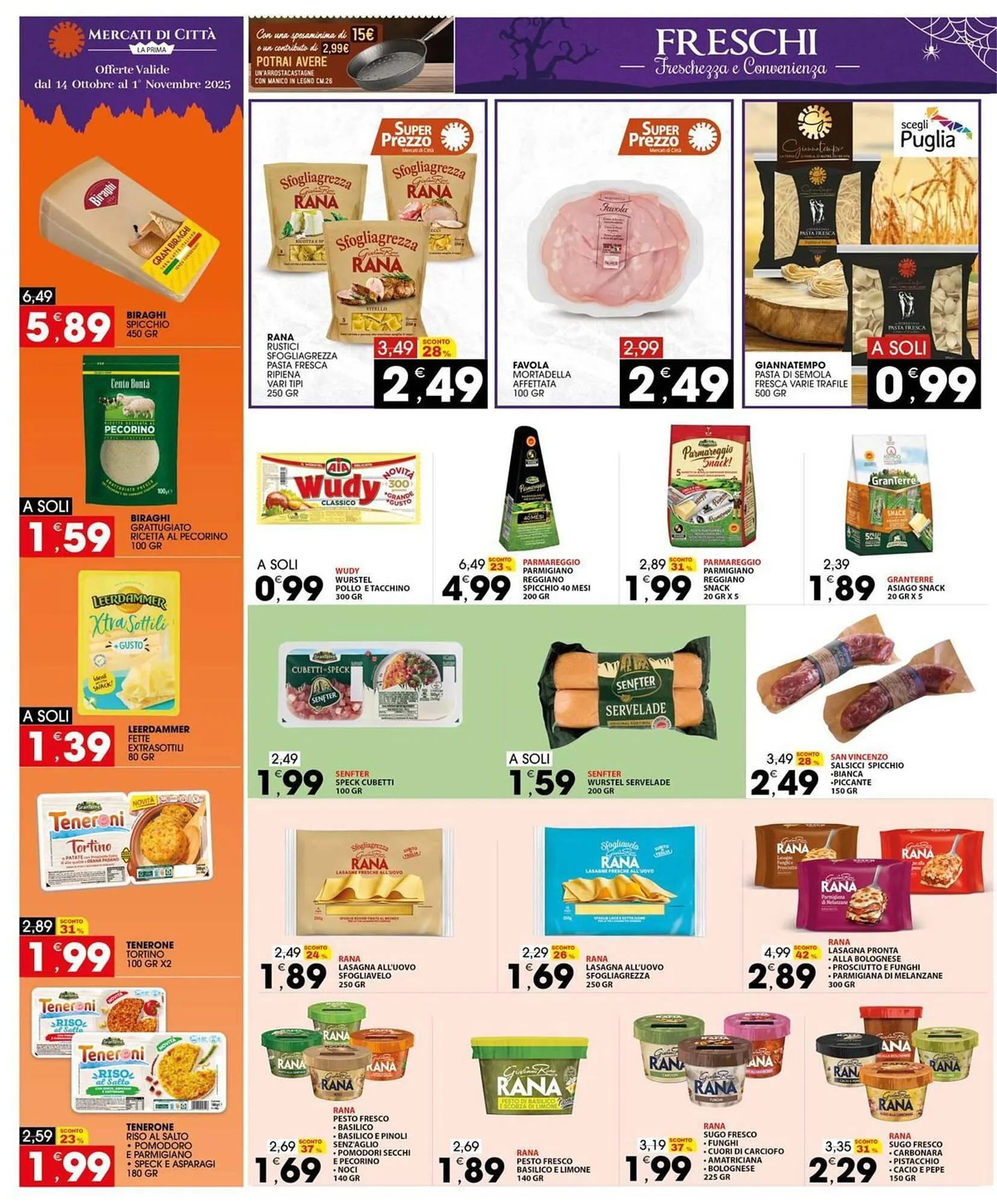 Volantino Mercati di Città La Prima da 13 ottobre a 1 novembre di 2025 - Pagina del volantino 24