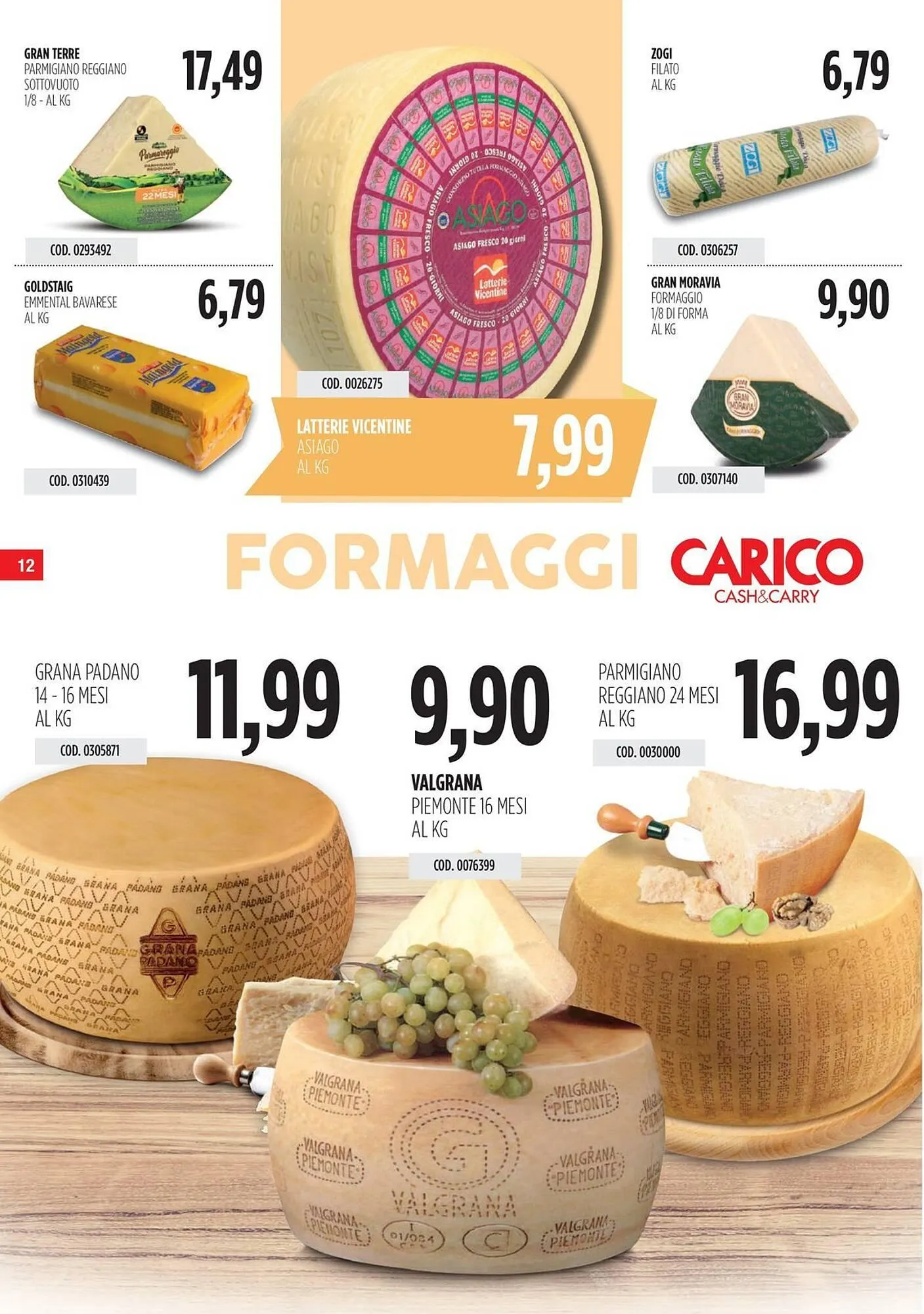 Volantino Carico Cash & Carry da 23 ottobre a 5 novembre di 2025 - Pagina del volantino 12