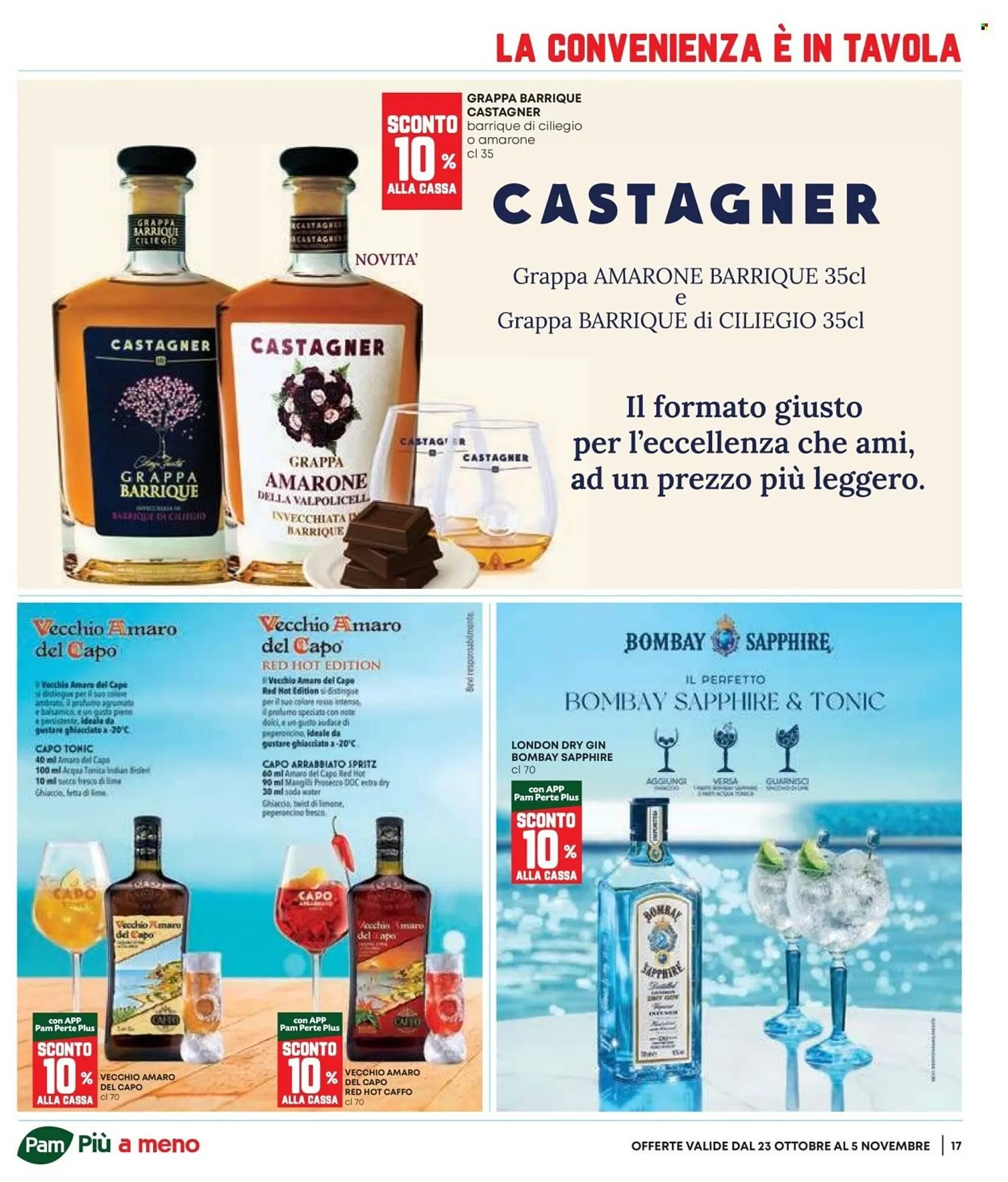 Volantino Pam da 23 ottobre a 5 novembre di 2025 - Pagina del volantino 17