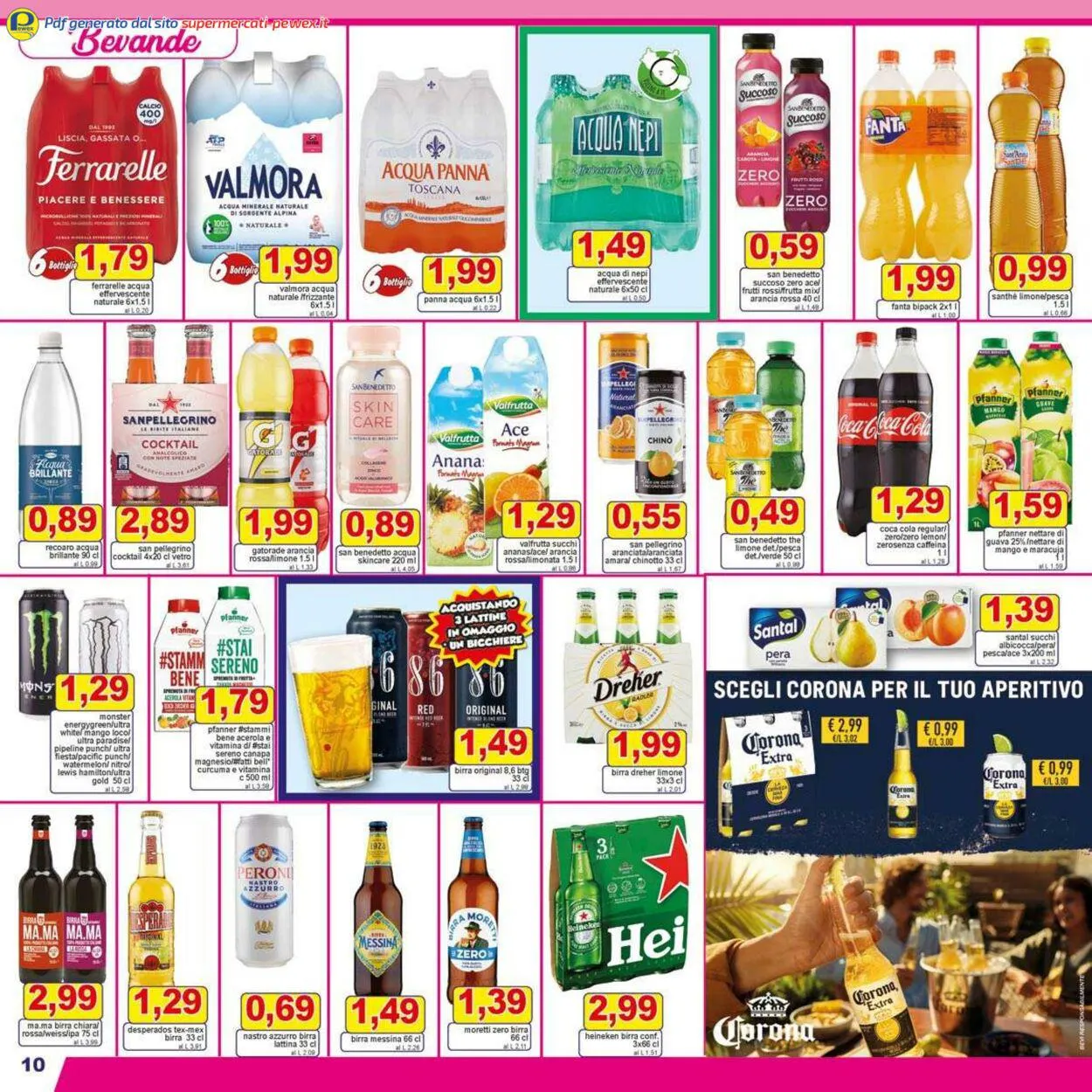 Pewex Volantino attuale da 5 settembre a 19 settembre di 2023 - Pagina del volantino 10