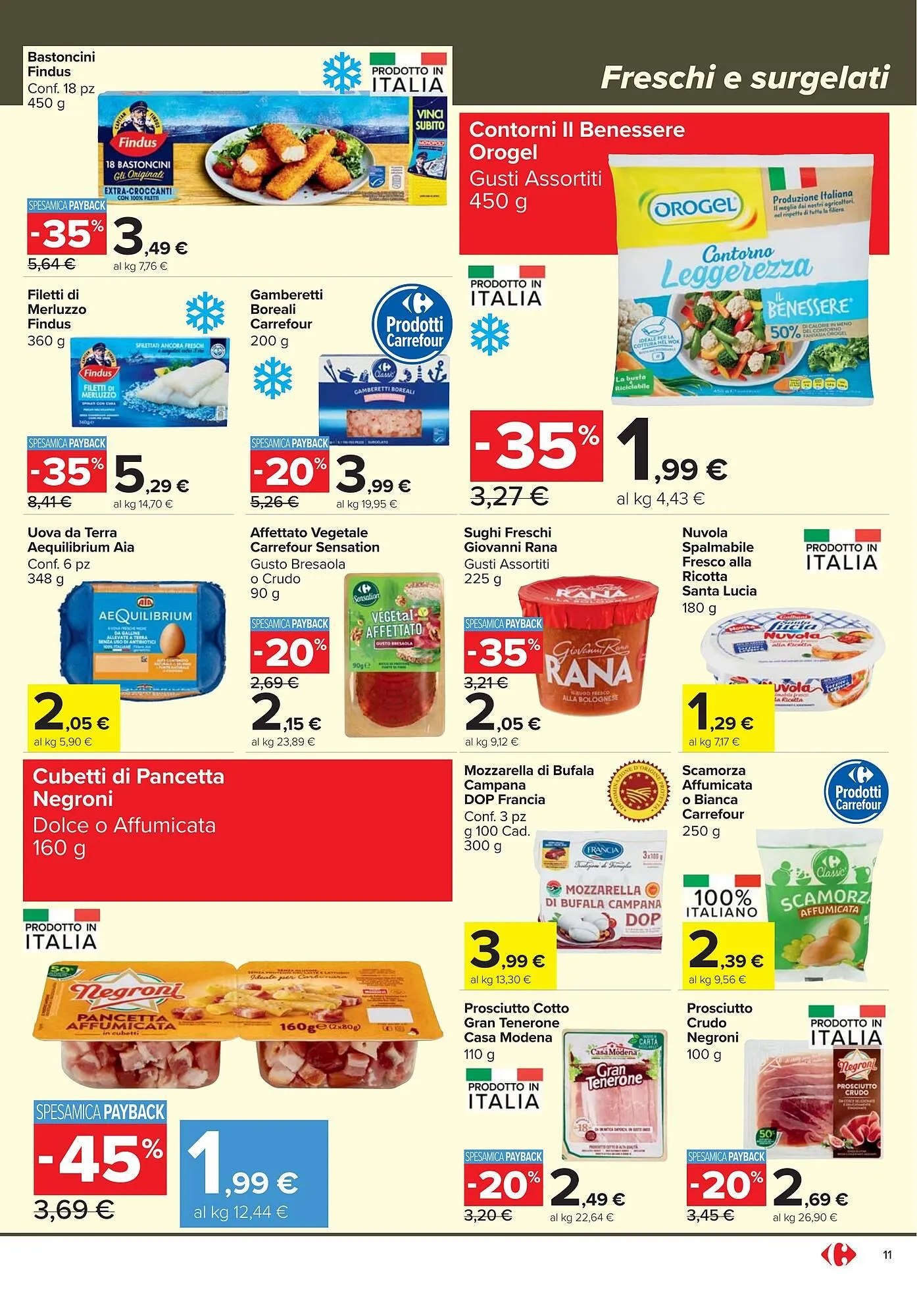 Volantino Carrefour Market da 24 luglio a 6 agosto di 2025 - Pagina del volantino 11