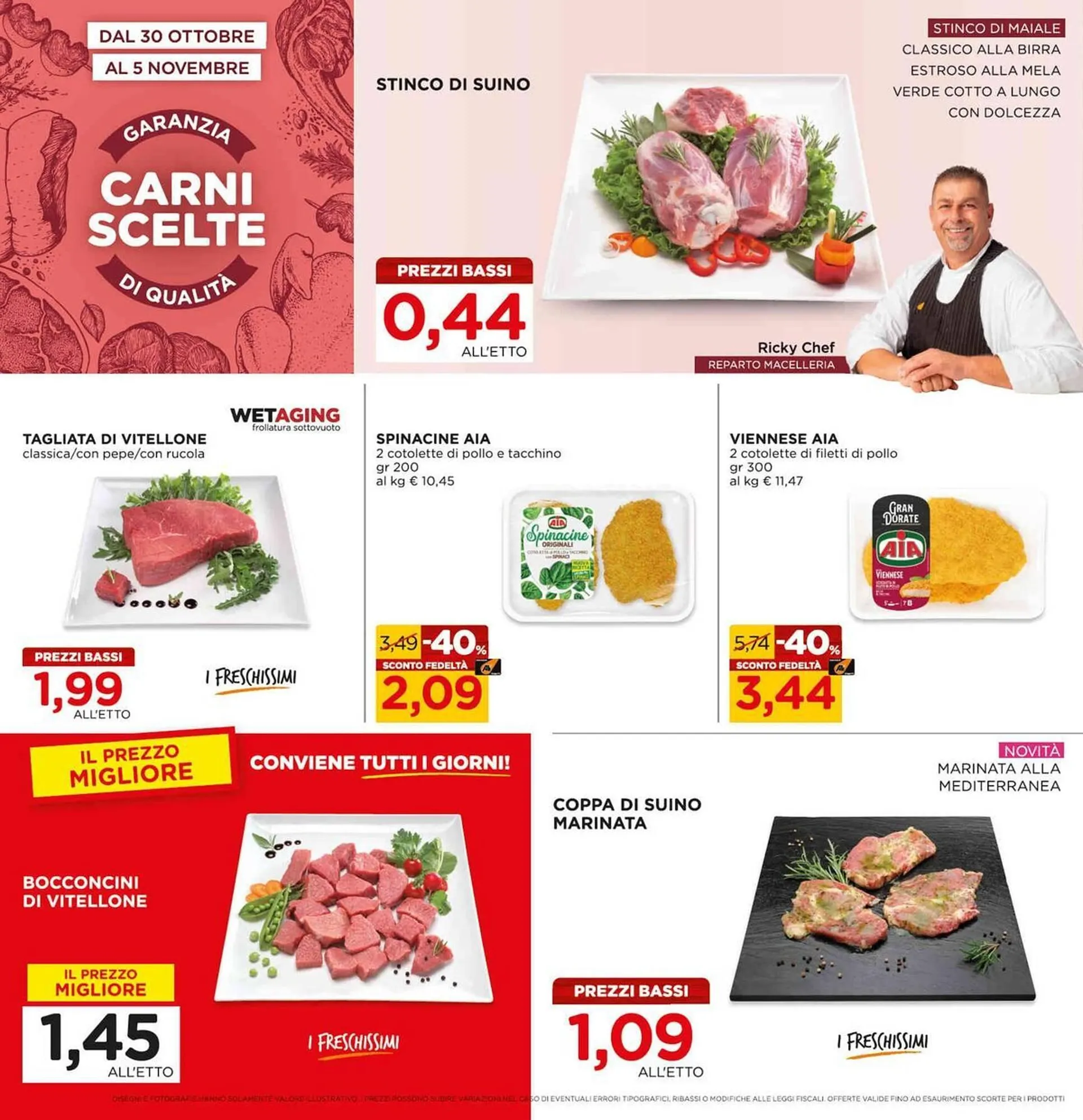 Volantino Alì Supermercati da 30 ottobre a 12 novembre di 2025 - Pagina del volantino 4