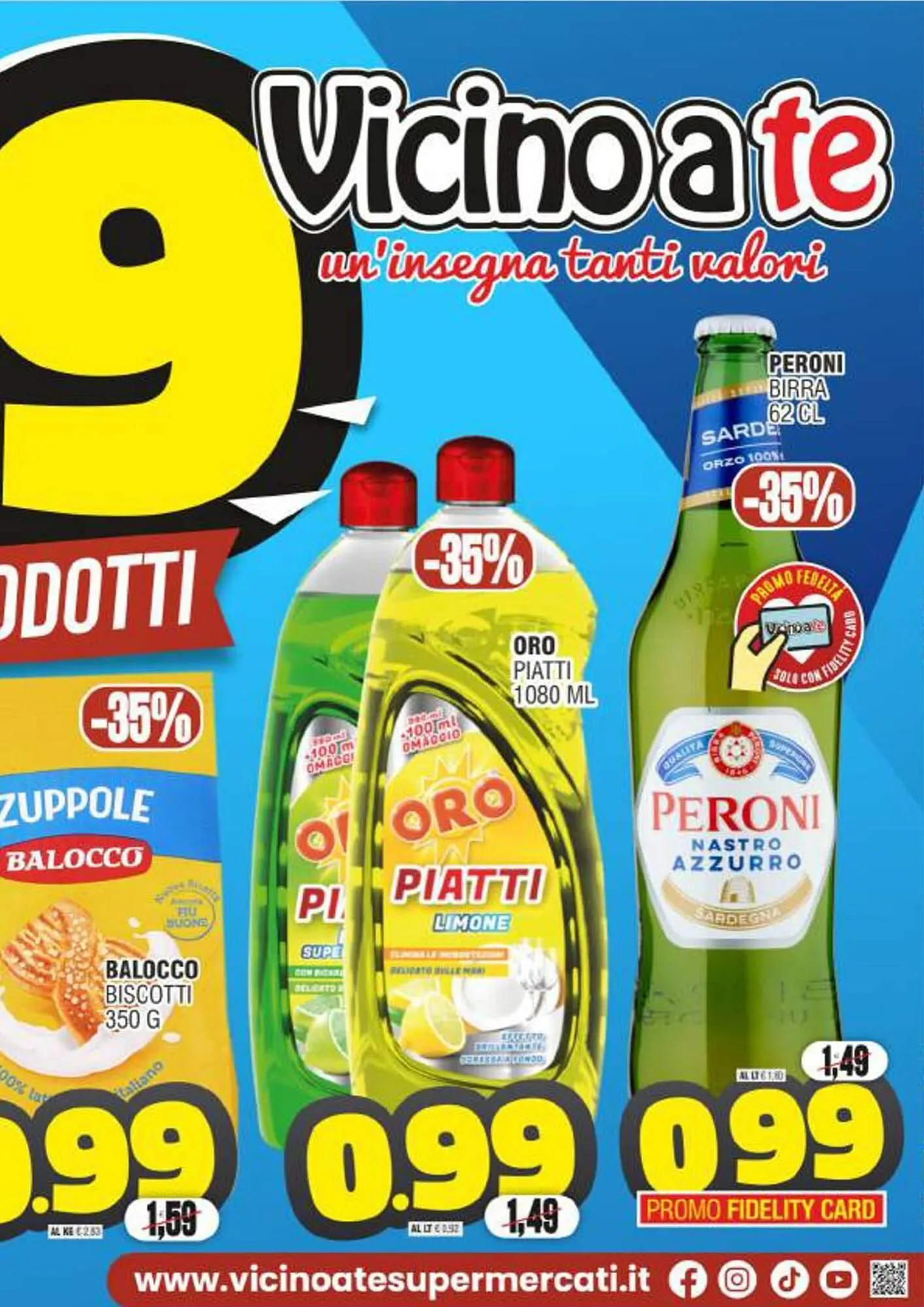 Volantino Vicino a te supermercati da 11 maggio a 24 maggio di 2026 - Pagina del volantino 3