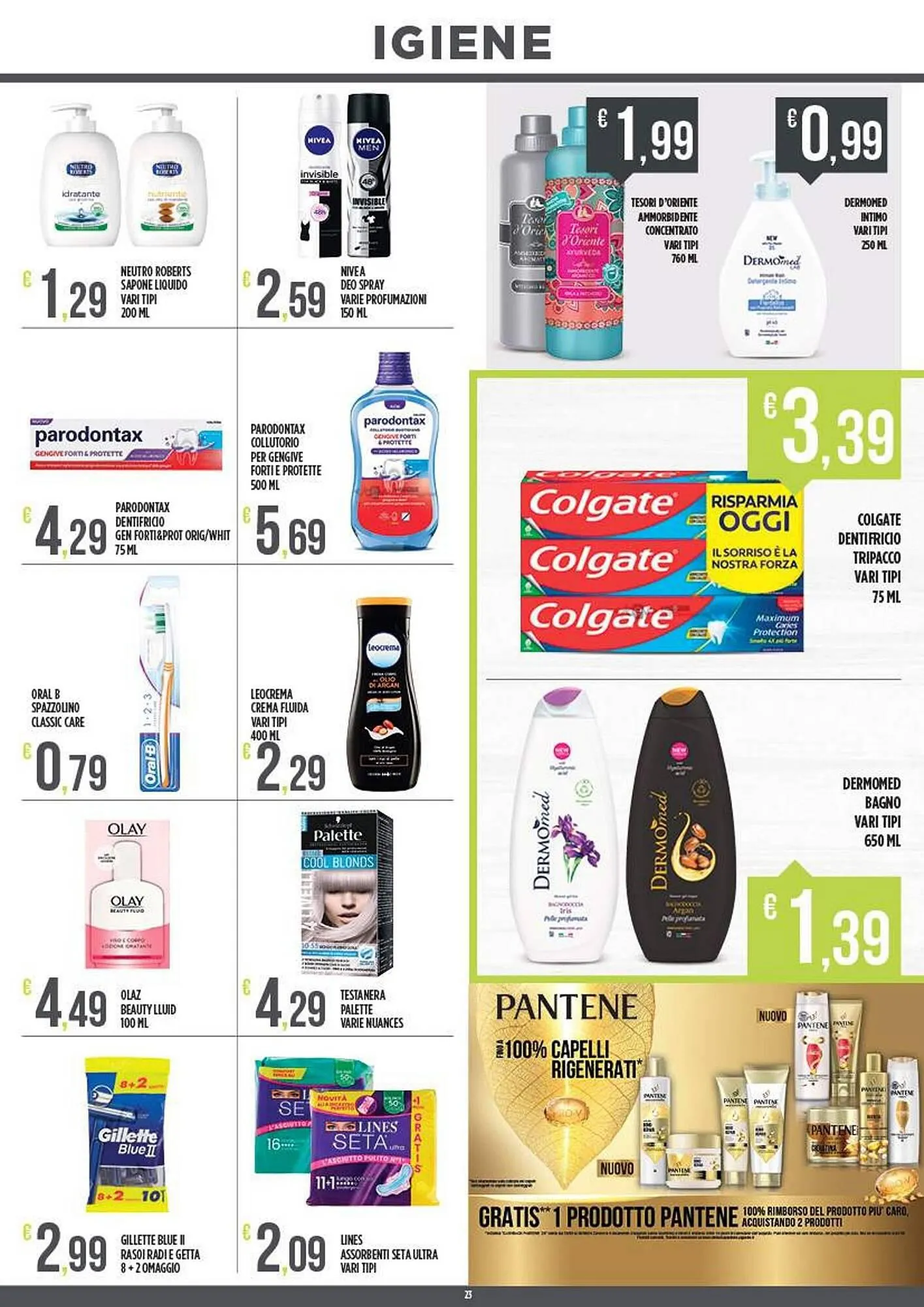 Volantino Supermercato Pollio da 15 aprile a 28 aprile di 2024 - Pagina del volantino 23