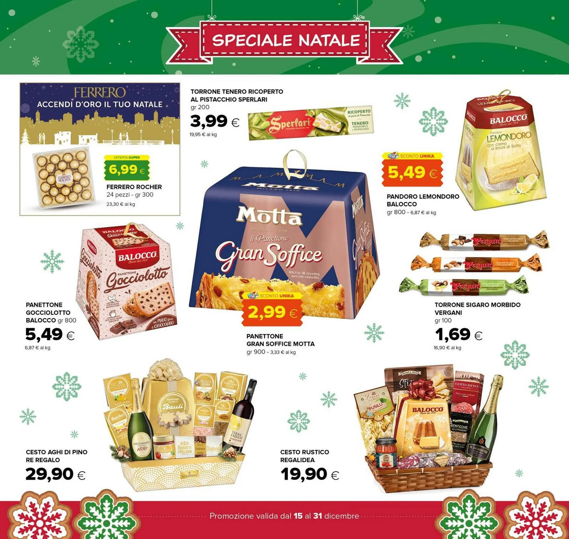 Volantino Tigre da 15 dicembre a 31 dicembre di 2023 - Pagina del volantino 6