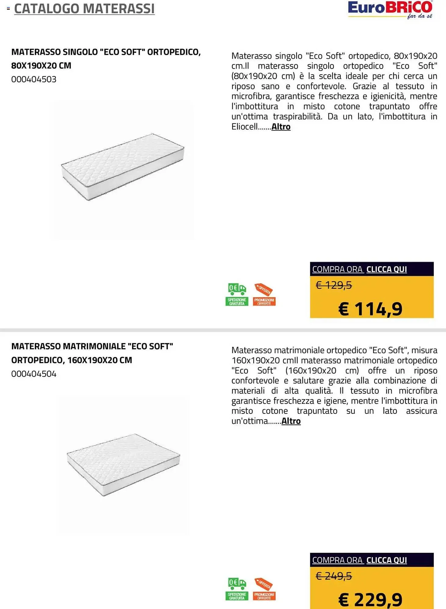 Volantino Eurobrico da 23 luglio a 31 dicembre di 2025 - Pagina del volantino 10