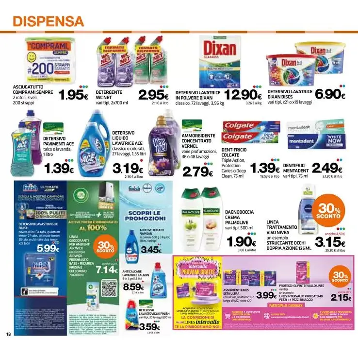 La certezza del risparmio da 13 marzo a 26 marzo di 2025 - Pagina del volantino 19