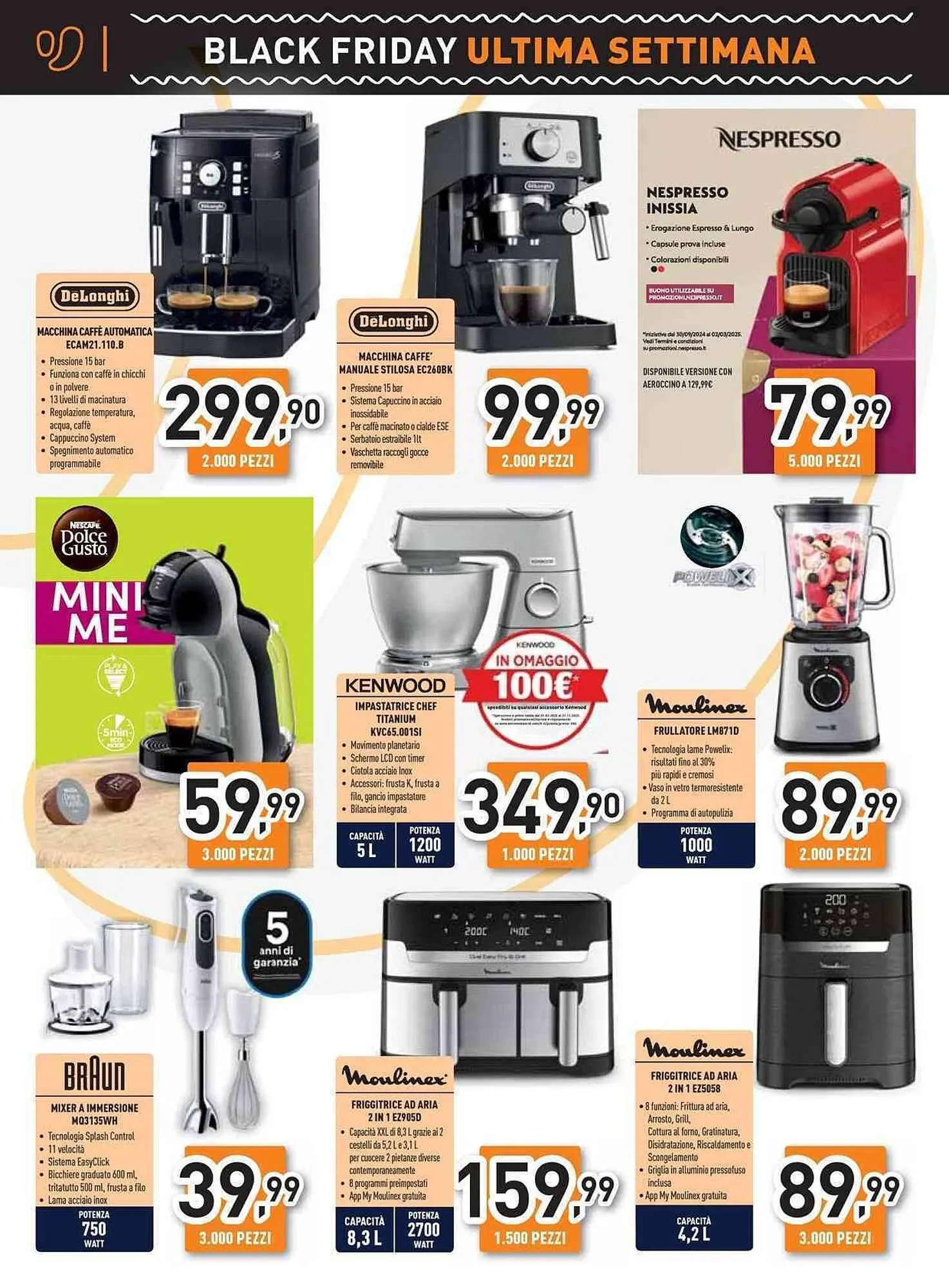 Volantino Unieuro da 26 giugno a 3 luglio di 2025 - Pagina del volantino 18