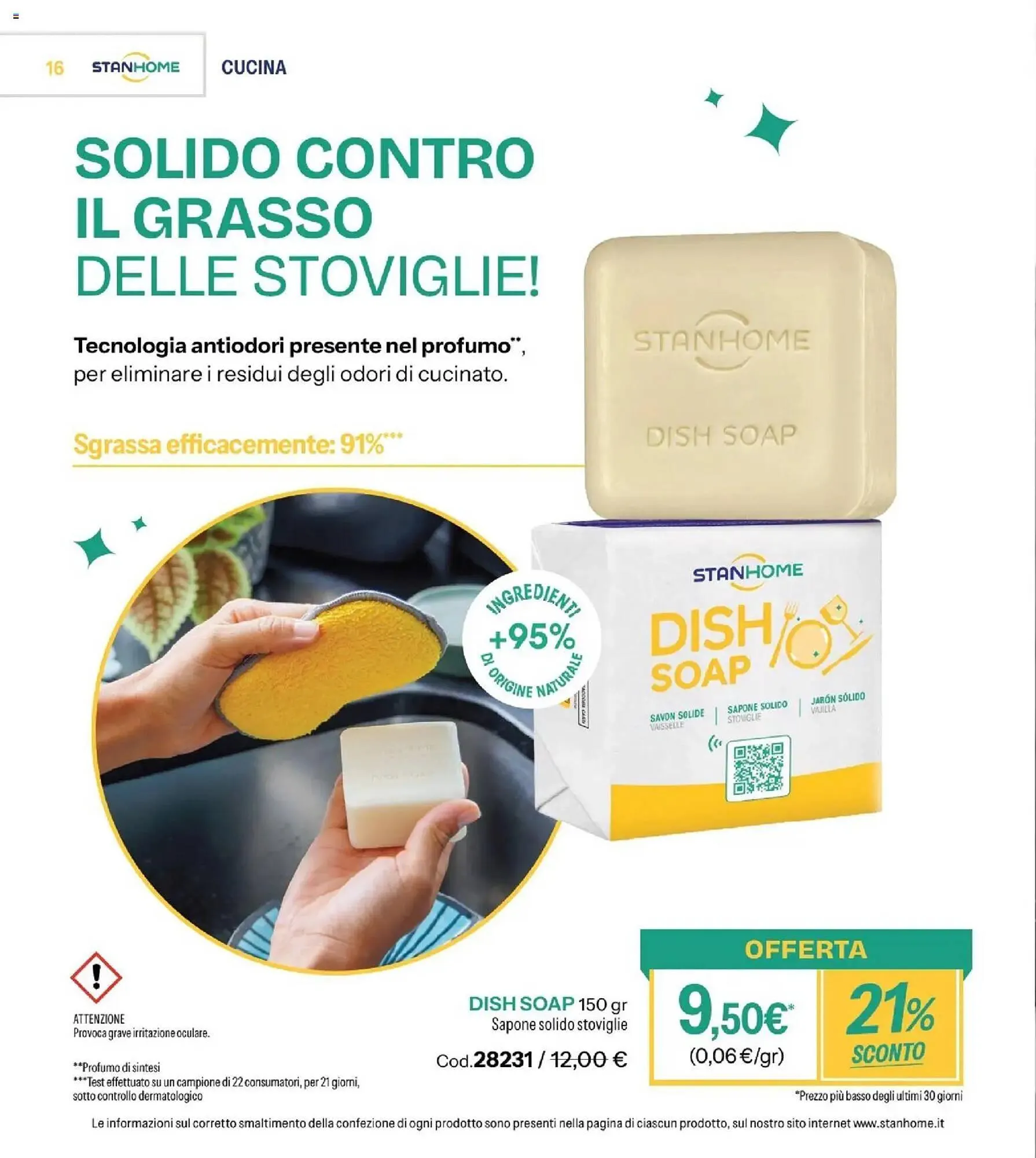 Catalogo Stanhome da 21 aprile a 8 maggio di 2026 - Pagina del volantino 16