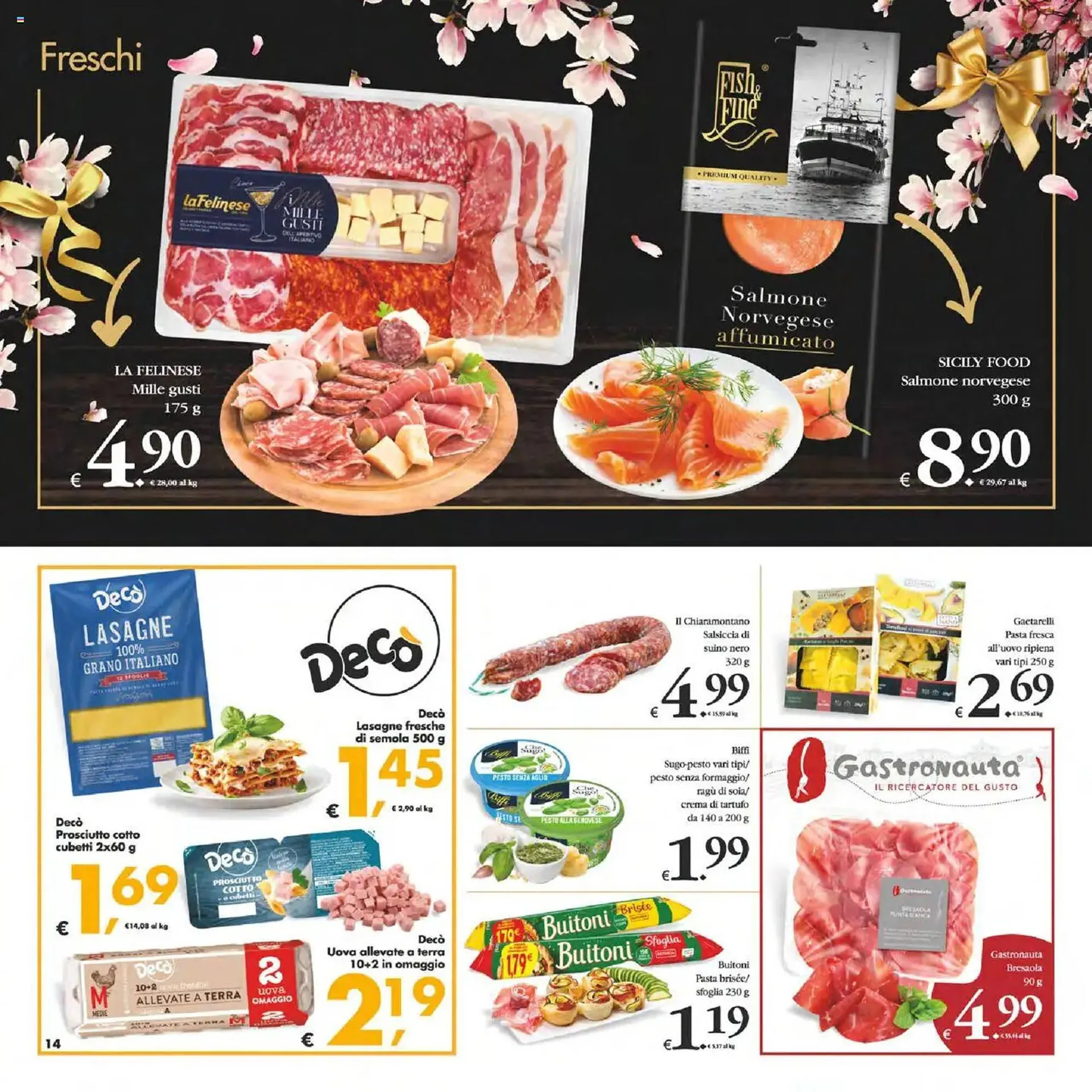 Volantino Gourmet Déco da 11 aprile a 22 aprile di 2025 - Pagina del volantino 14