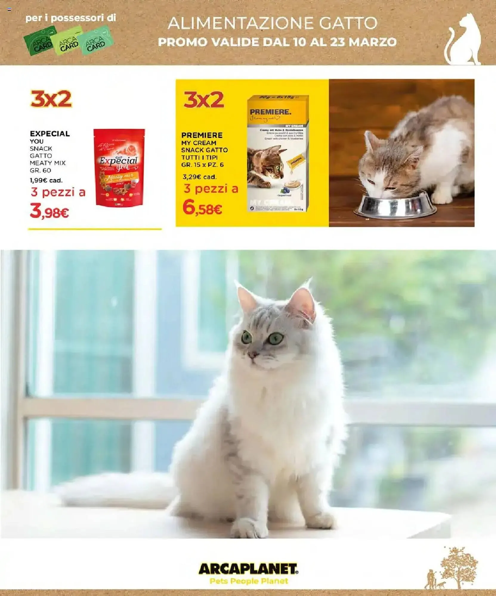 Volantino Arcaplanet da 10 marzo a 23 marzo di 2025 - Pagina del volantino 22