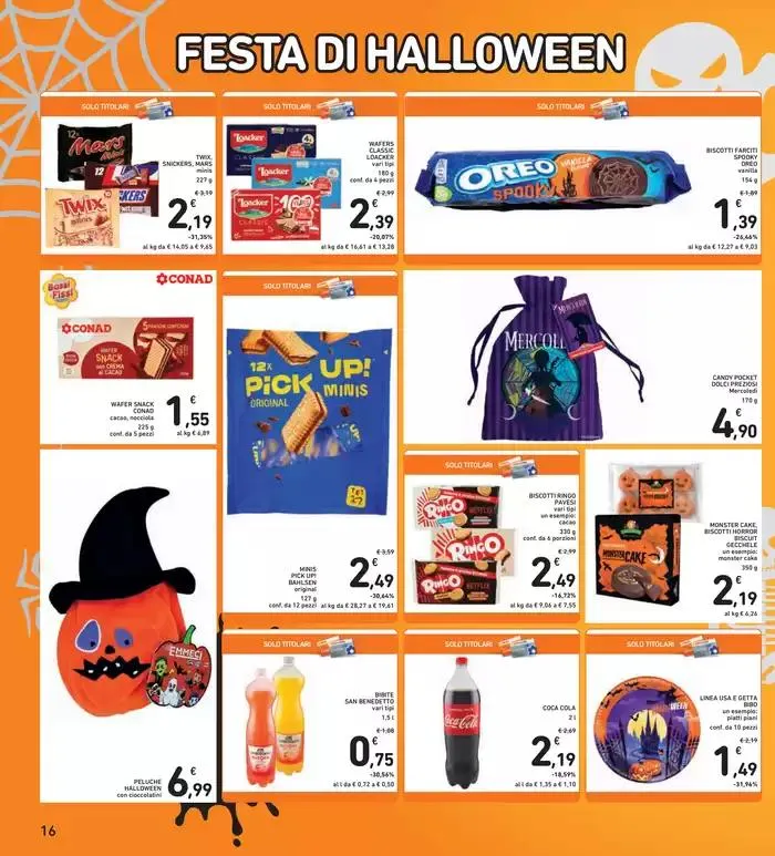 Super formati da 22 ottobre a 4 novembre di 2024 - Pagina del volantino 16