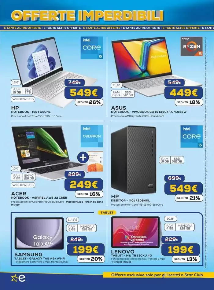 Ancora Star Bonus! da 20 marzo a 2 aprile di 2025 - Pagina del volantino 8