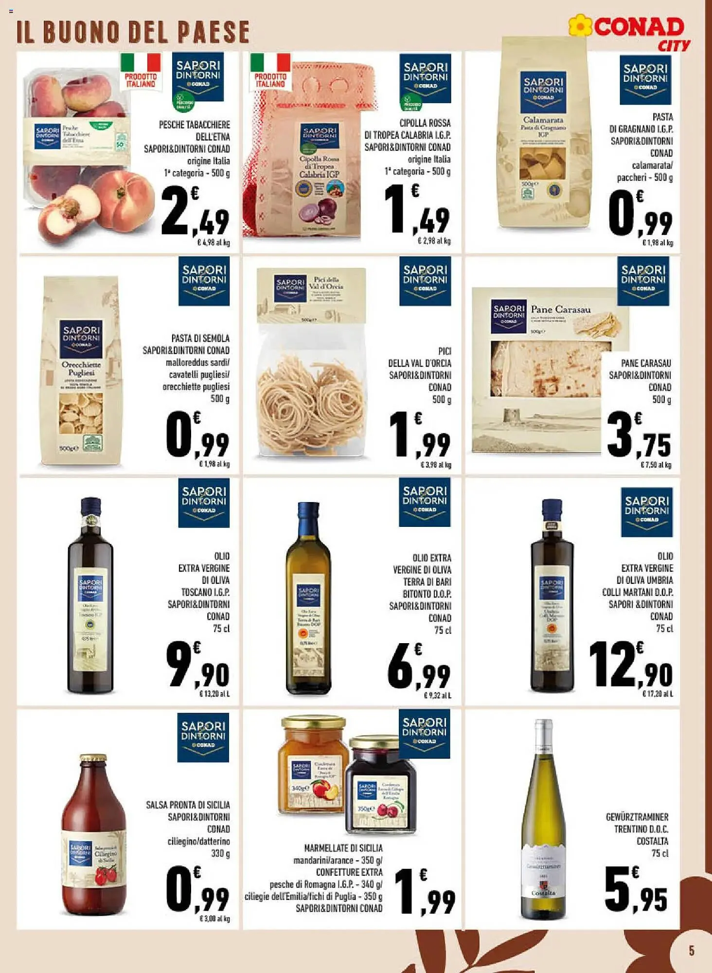 Volantino Conad da 1 luglio a 12 luglio di 2026 - Pagina del volantino 5