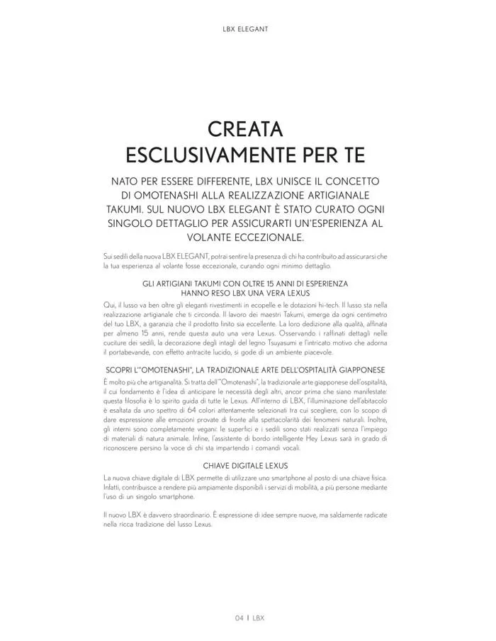 LBX da 11 settembre a 31 gennaio di 2028 - Pagina del volantino 4