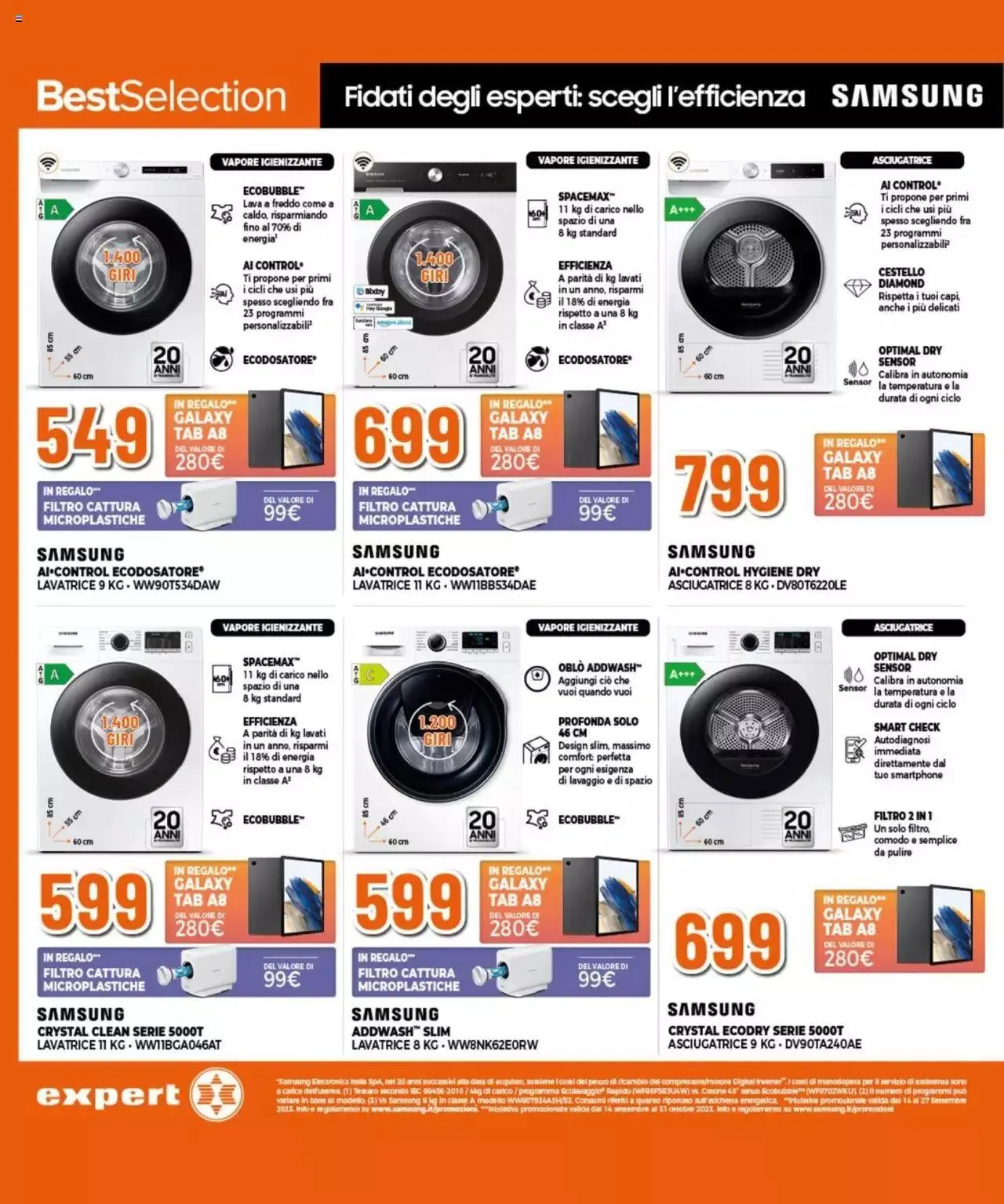 Expert - Rottamazione Green Tech da 14 settembre a 27 settembre di 2023 - Pagina del volantino 6