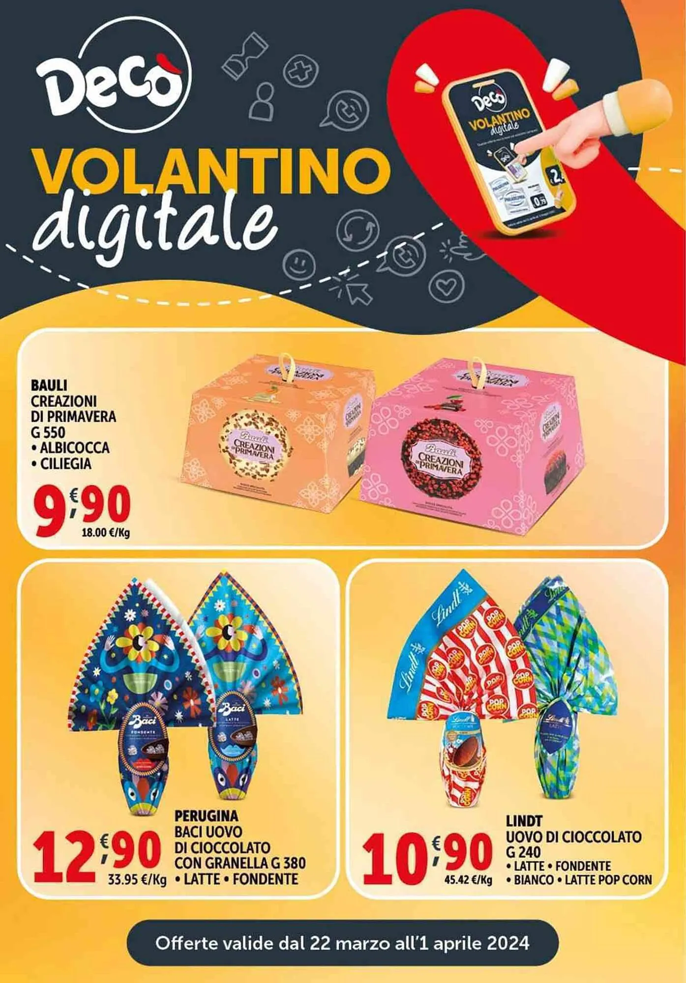 Volantino Deco Supermercati da 22 marzo a 1 aprile di 2024 - Pagina del volantino 29