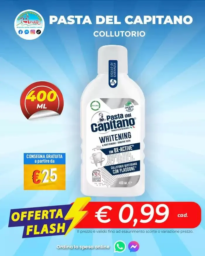 Offerta Flash da 7 maggio a 11 maggio di 2025 - Pagina del volantino 1